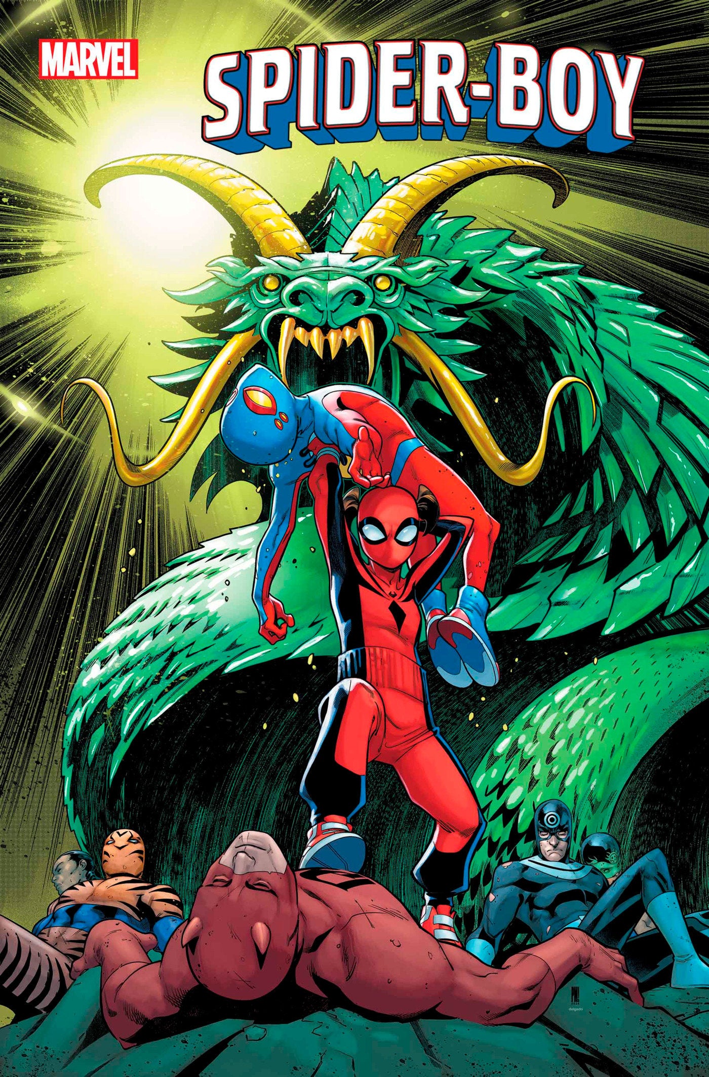 Spider-Boy #16 | Dragon's Lair Comics and Fantasy Houston TX
