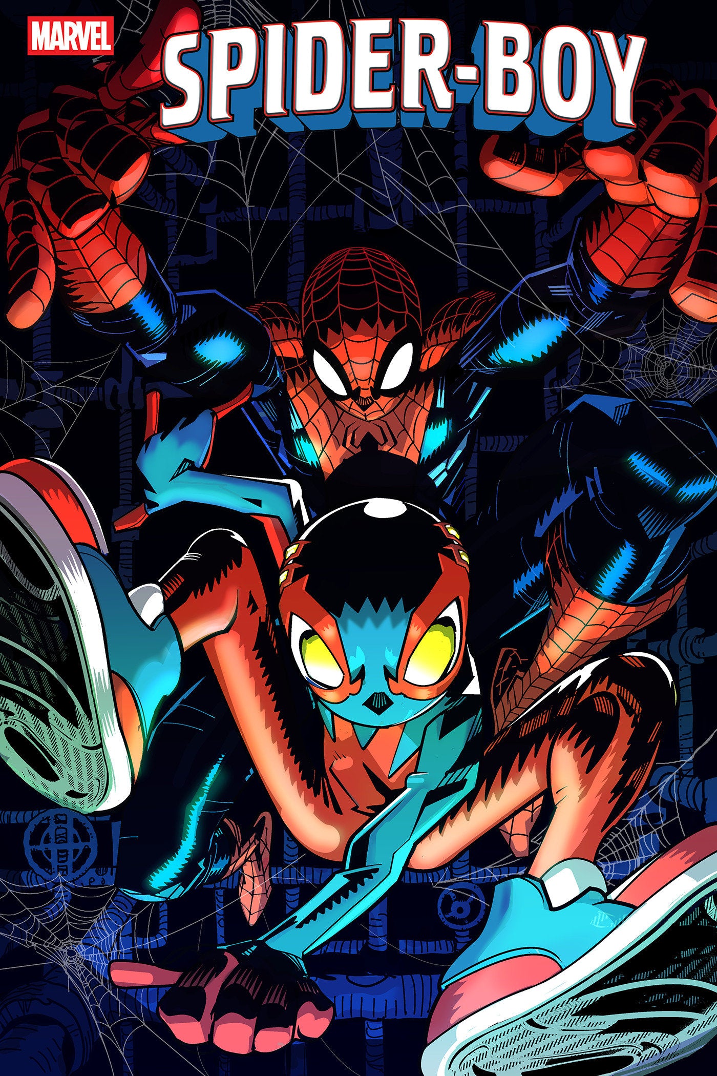 Spider-Boy #19 Damion Scott Variant | Dragon's Lair Comics and Fantasy Houston TX