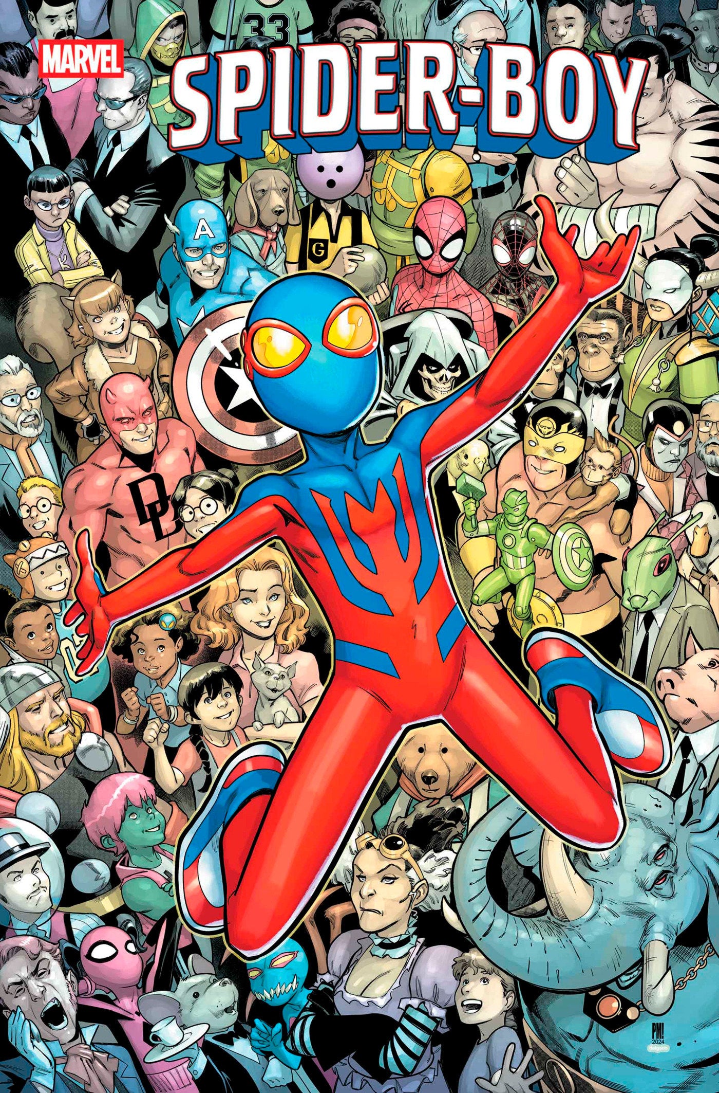 Spider-Boy #20 | Dragon's Lair Comics and Fantasy Houston TX