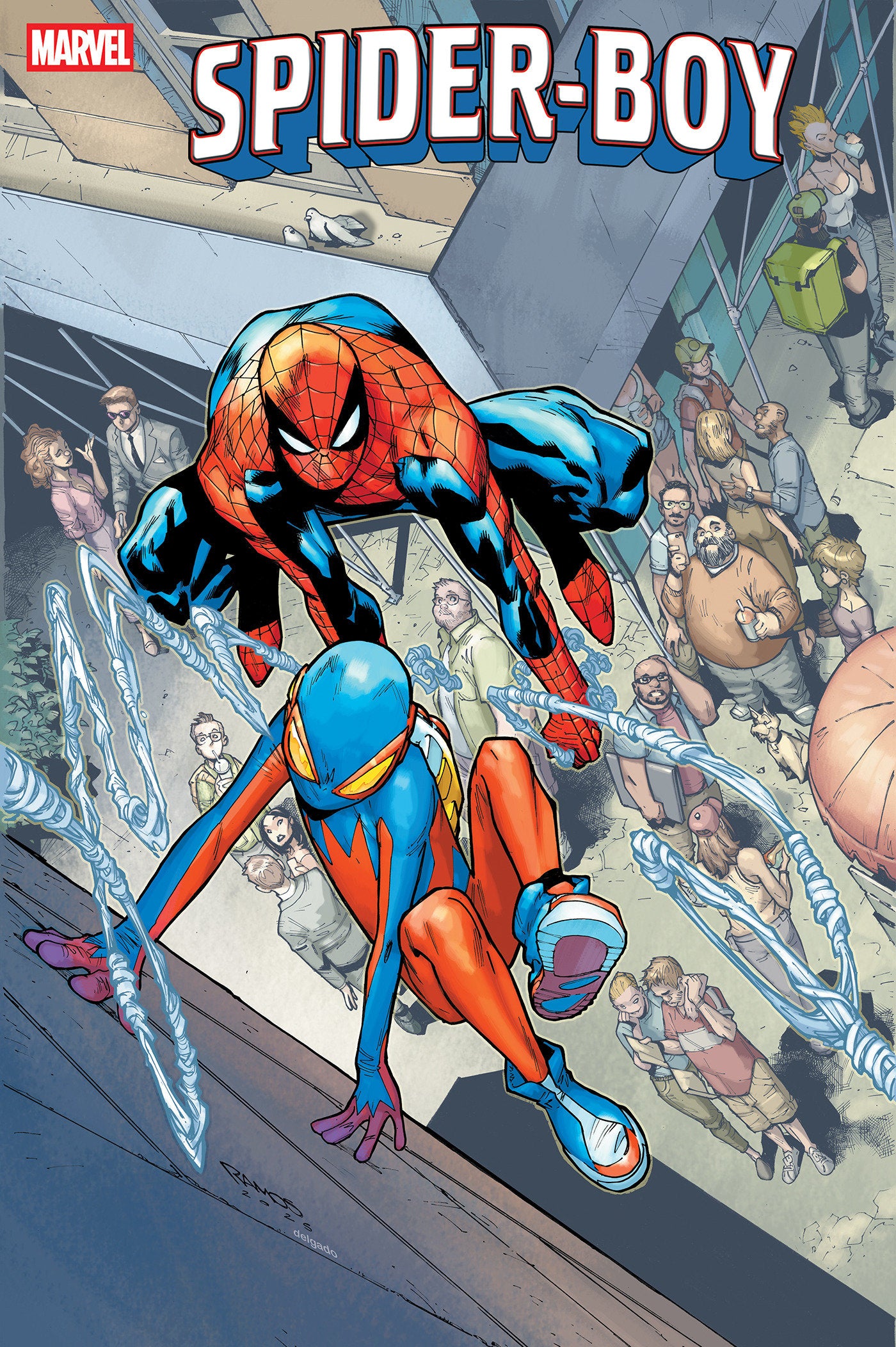 Spider-Boy #20 Humberto Ramos Farewell Variant | Dragon's Lair Comics and Fantasy Houston TX