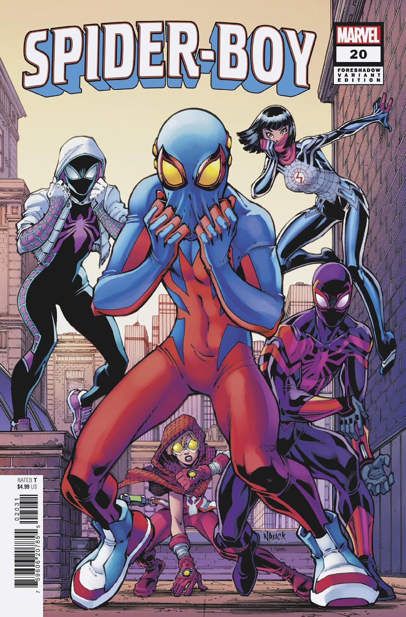 Spider-Boy #20 Todd Nauck Foreshadow Variant | Dragon's Lair Comics and Fantasy Houston TX