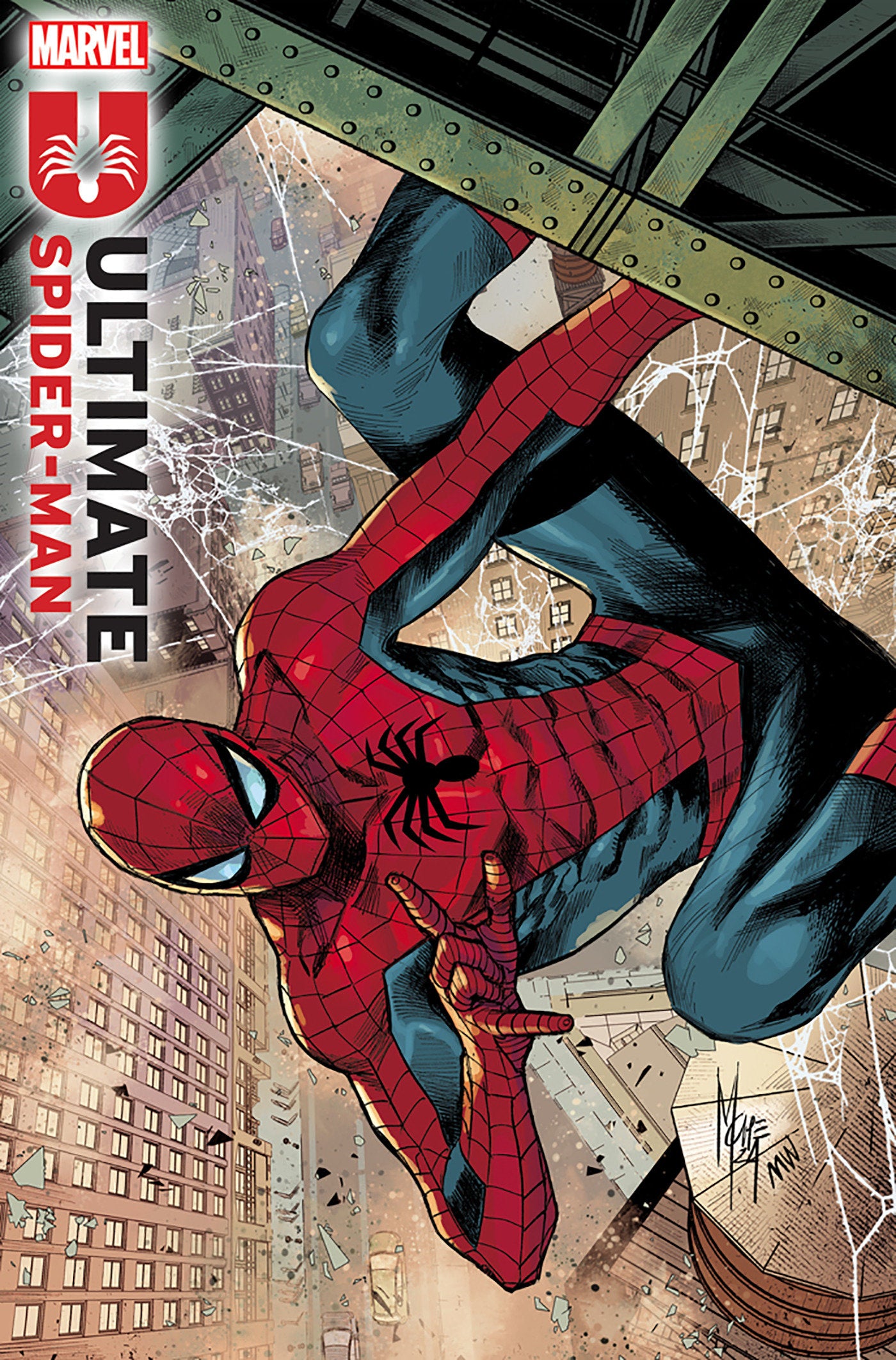 Ultimate Spider-Man #15 Marco Checchetto Variant | Dragon's Lair Comics and Fantasy Houston TX