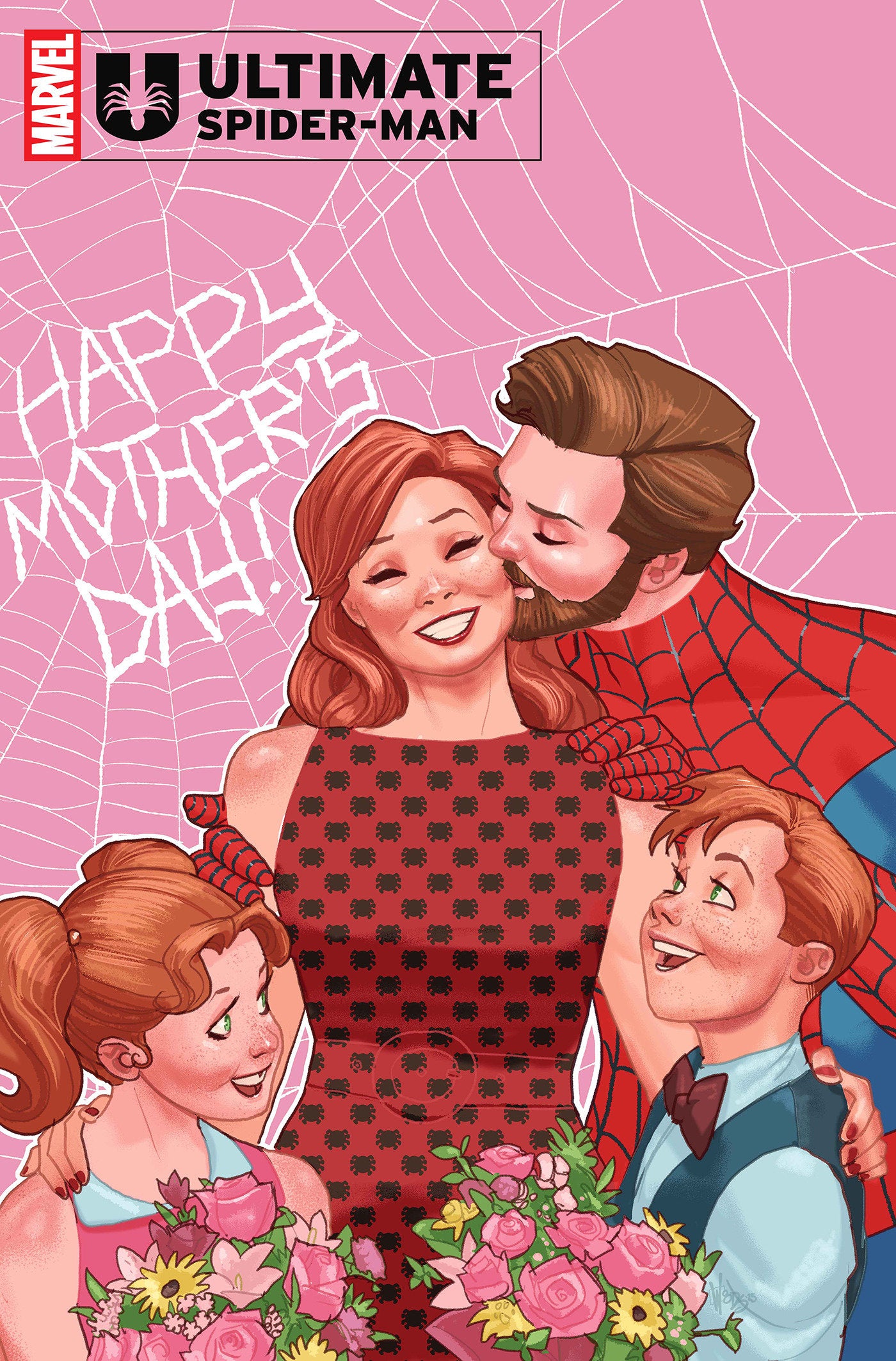 Ultimate Spider-Man #17 Pete Woods Variant | Dragon's Lair Comics and Fantasy Houston TX