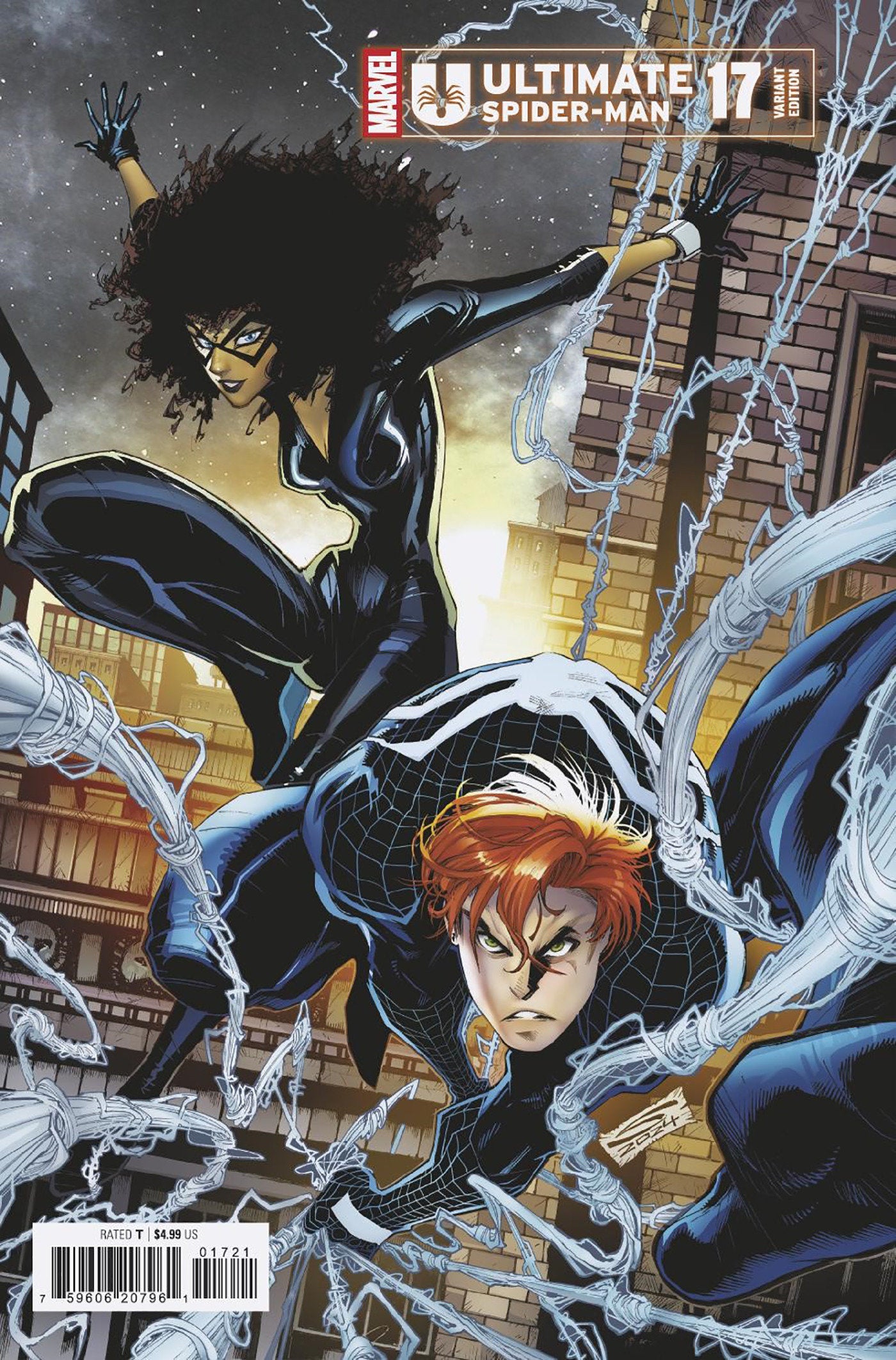 Ultimate Spider-Man #17 Gerardo Sandoval Ultimate Special Variant | Dragon's Lair Comics and Fantasy Houston TX