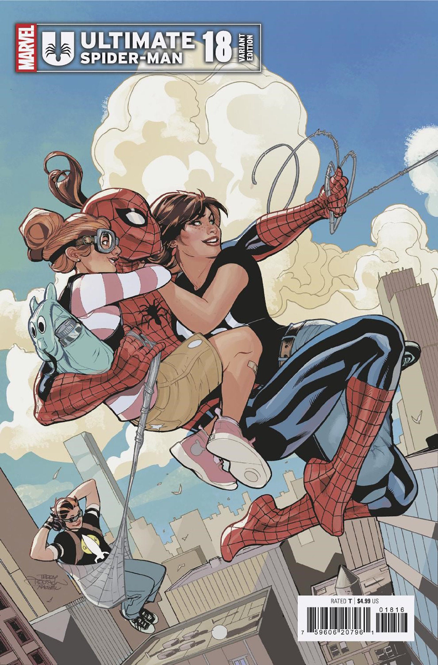 Ultimate Spider-Man #18 Terry Dodson Variant | Dragon's Lair Comics and Fantasy Houston TX