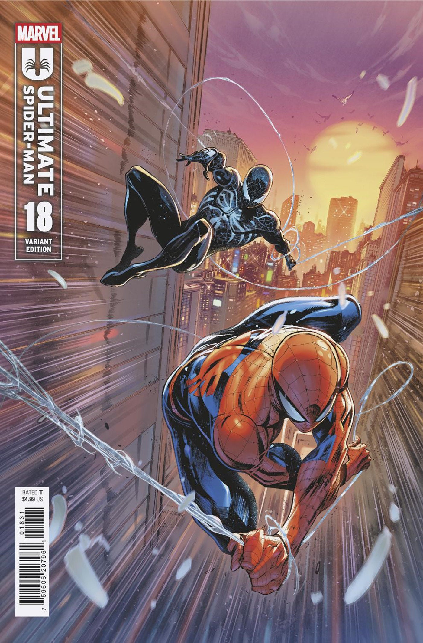 Ultimate Spider-Man #18 Iban Coello Variant | Dragon's Lair Comics and Fantasy Houston TX