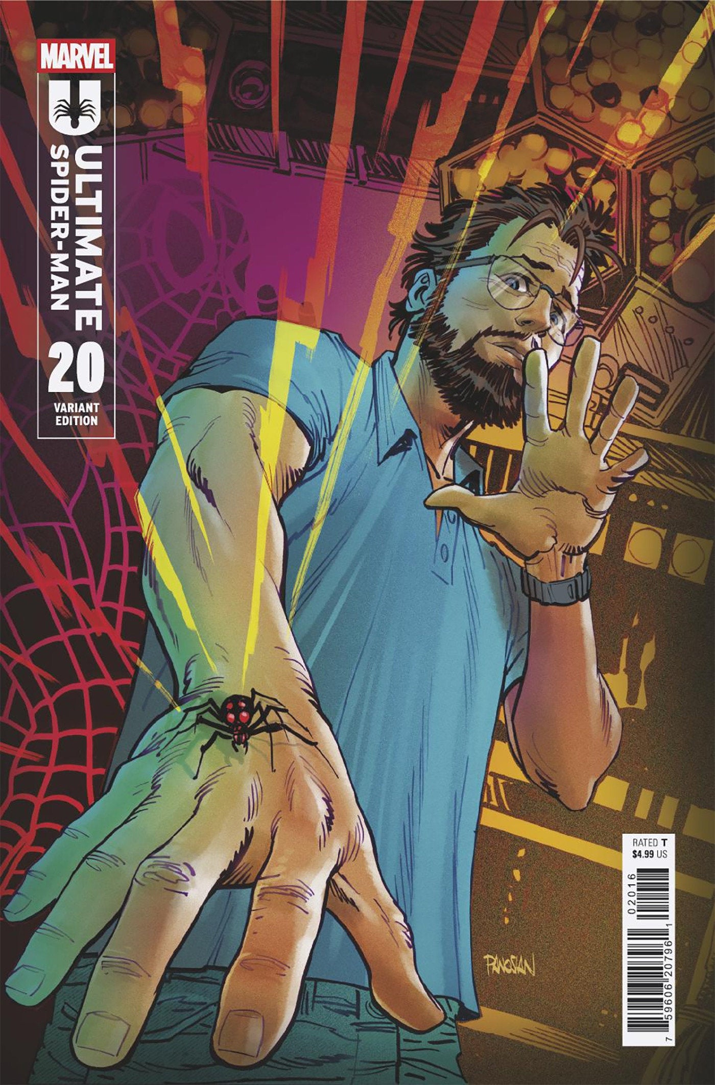 Ultimate Spider-Man #20 Dan Panosian Variant | Dragon's Lair Comics and Fantasy Houston TX