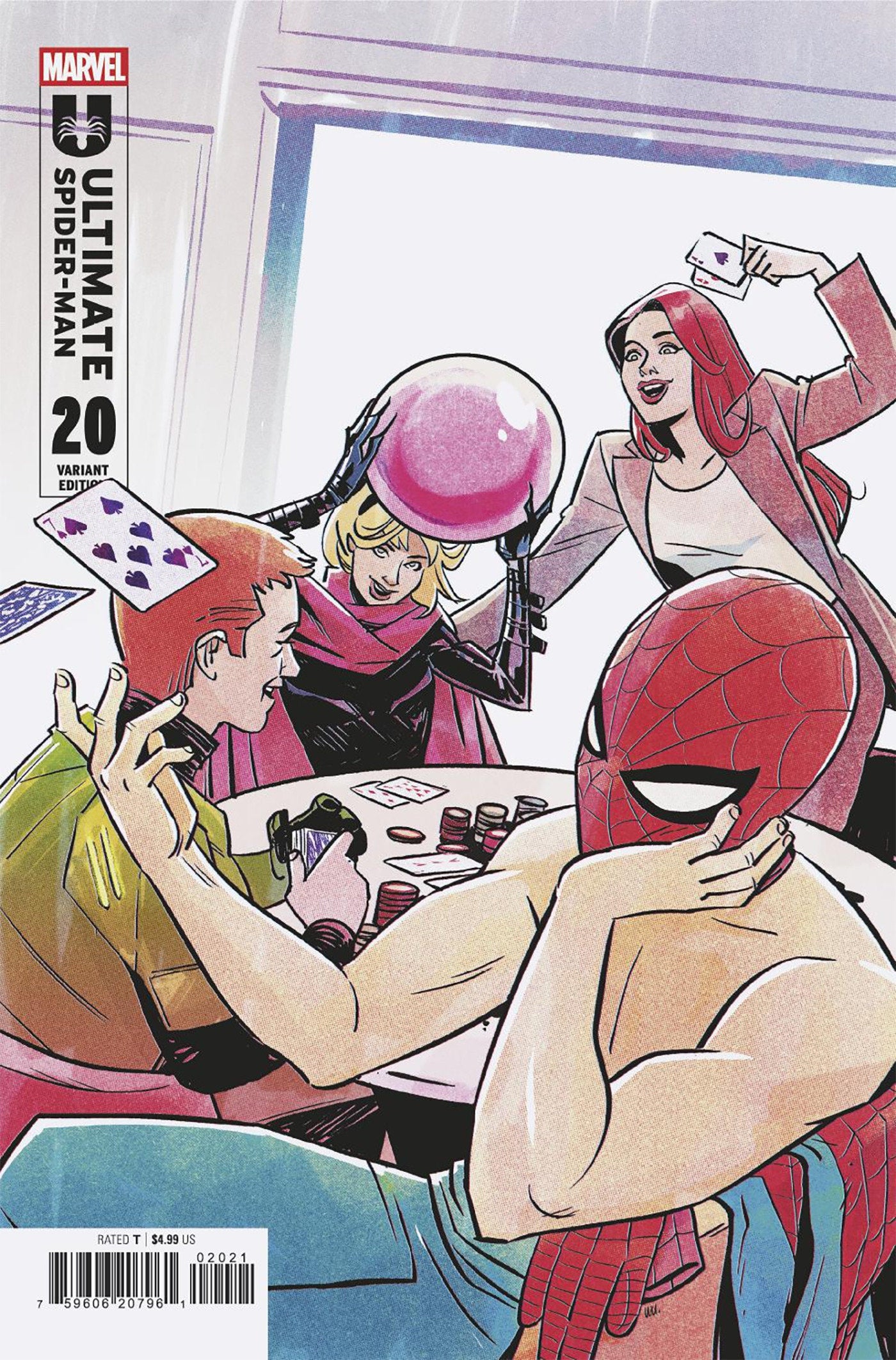Ultimate Spider-Man #20 Annie Wu Variant | Dragon's Lair Comics and Fantasy Houston TX