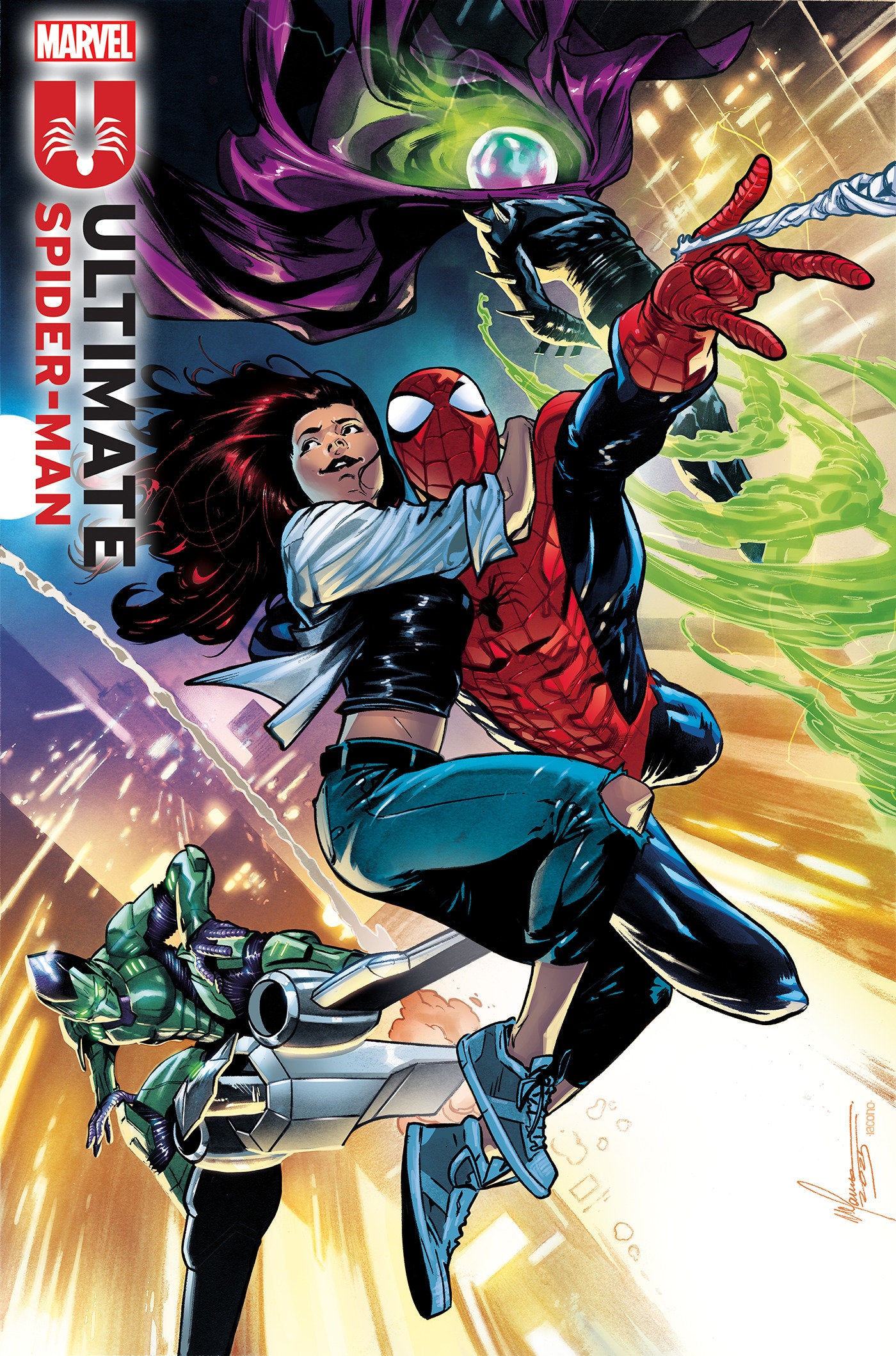 Ultimate Spider Man #21 Francesco Manna Variant | Dragon's Lair Comics and Fantasy Houston TX