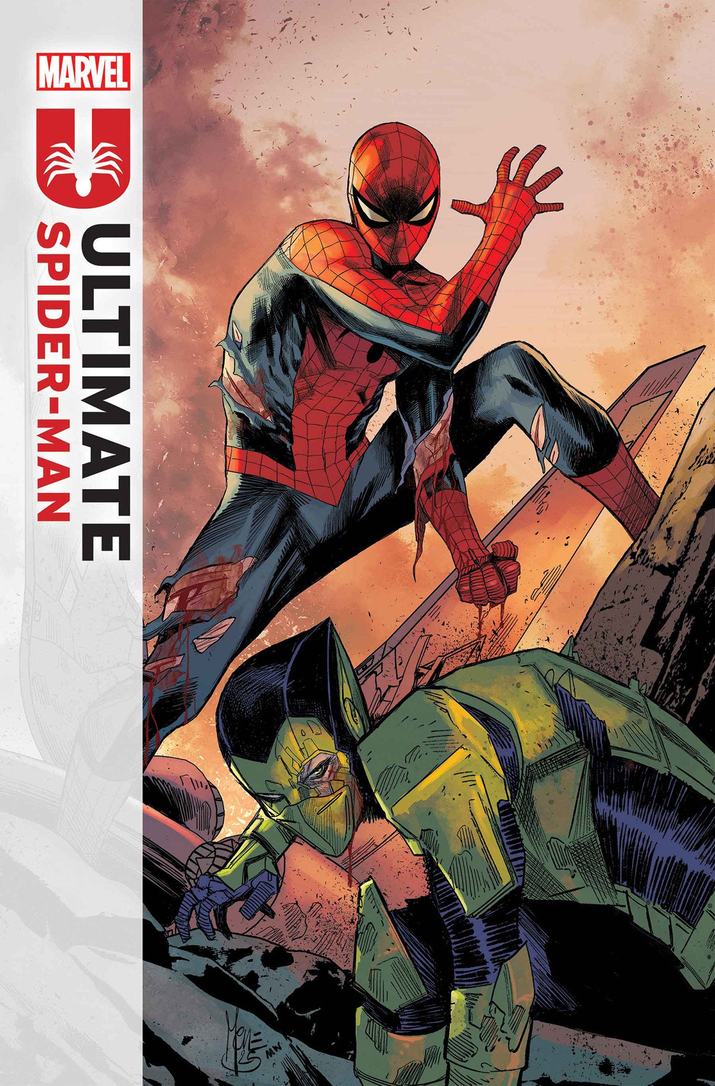 Ultimate Spider-Man #22 | Dragon's Lair Comics and Fantasy Houston TX
