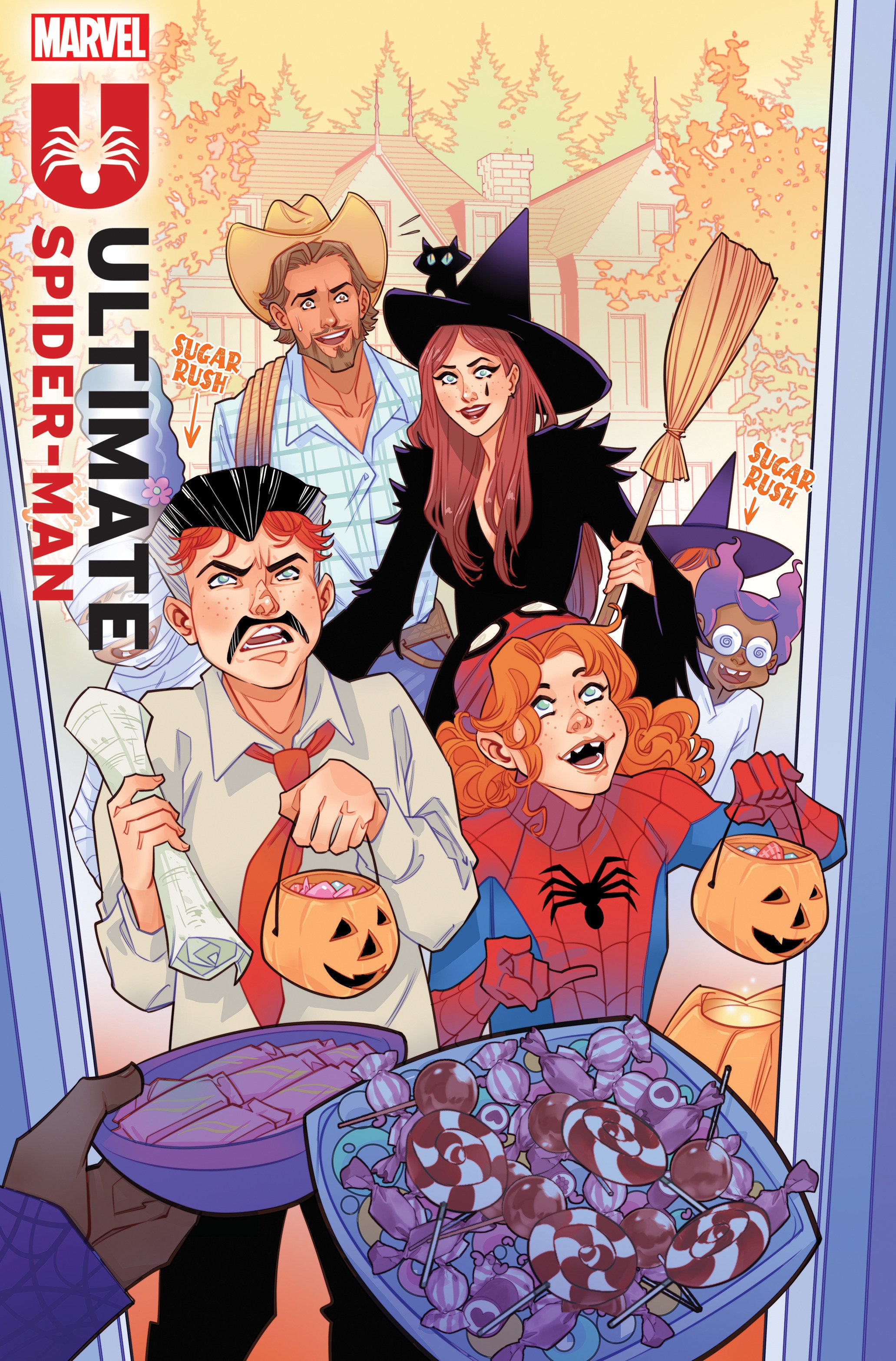 Ultimate Spider-Man #22 Marguerite Sauvage Variant | Dragon's Lair Comics and Fantasy Houston TX