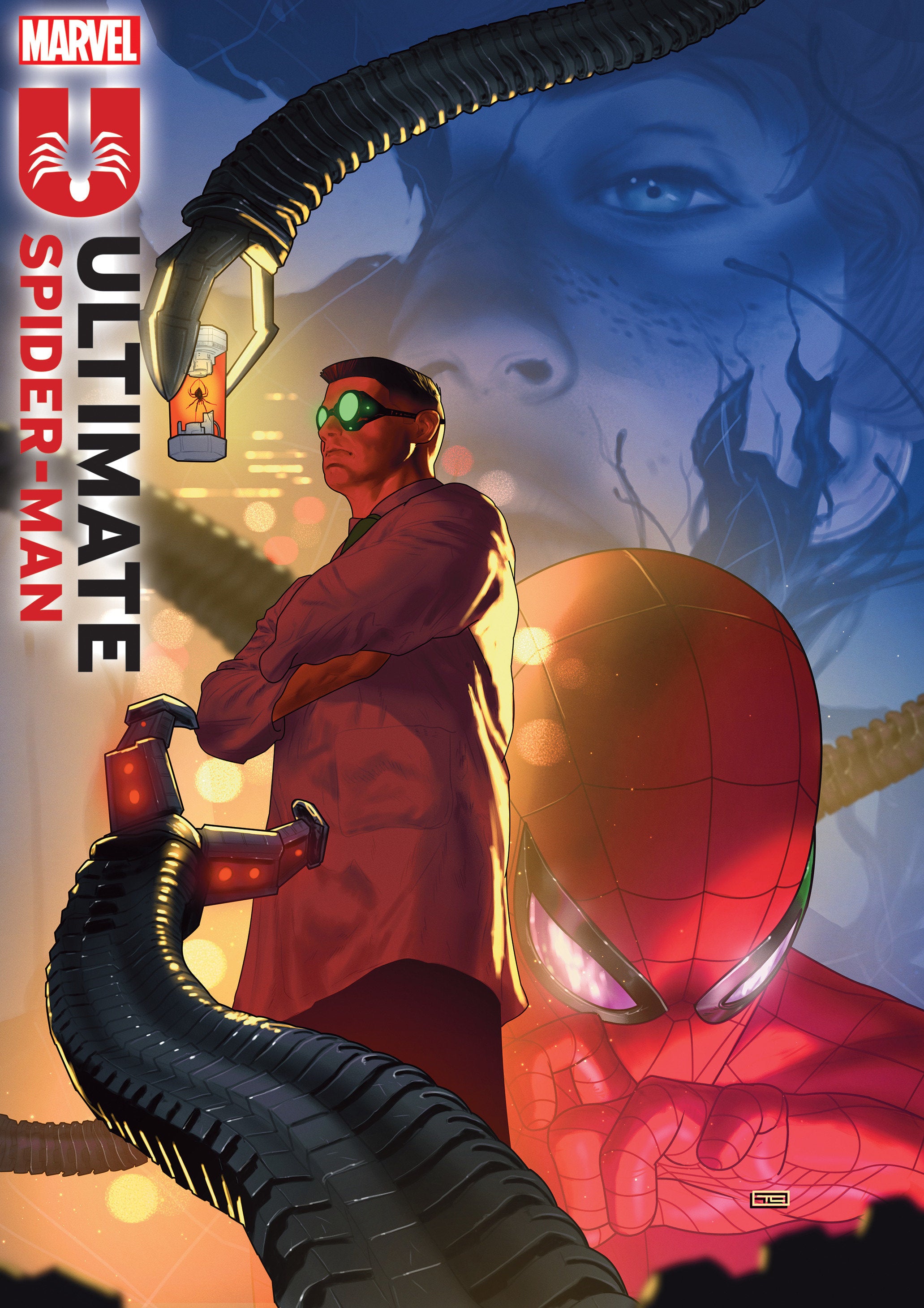 Ultimate Spider-Man #22 Taurin Clarke Variant | Dragon's Lair Comics and Fantasy Houston TX