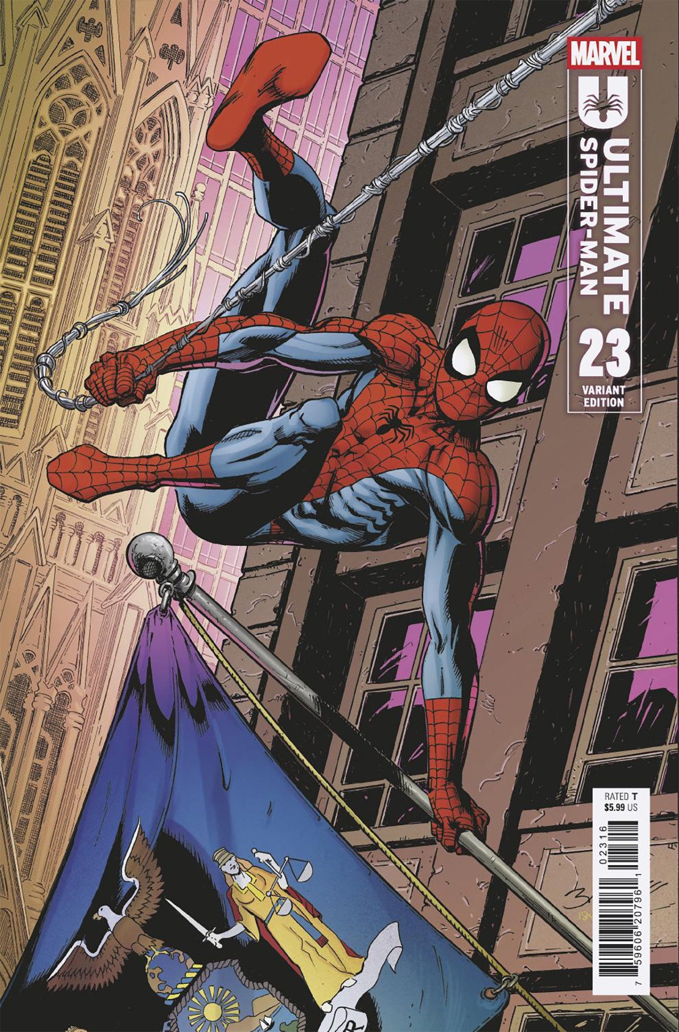 Ultimate Spider-Man #23 Mark Bagley Variant | Dragon's Lair Comics and Fantasy Houston TX