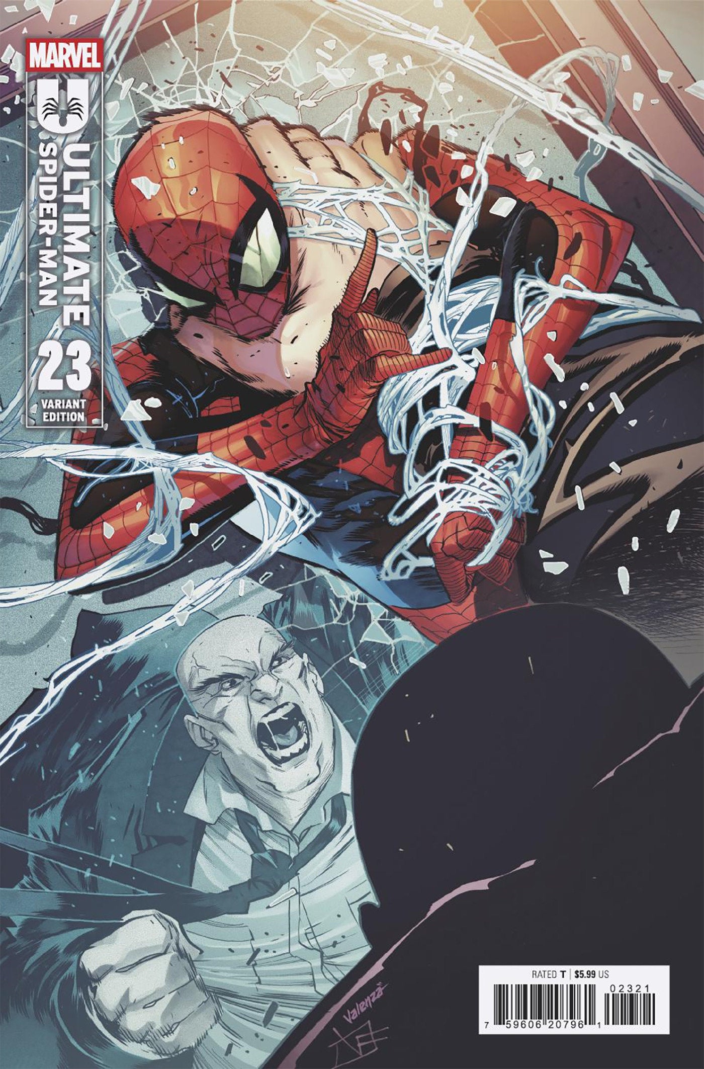 Ultimate Spider-Man #23 Federico Vicentini Variant | Dragon's Lair Comics and Fantasy Houston TX