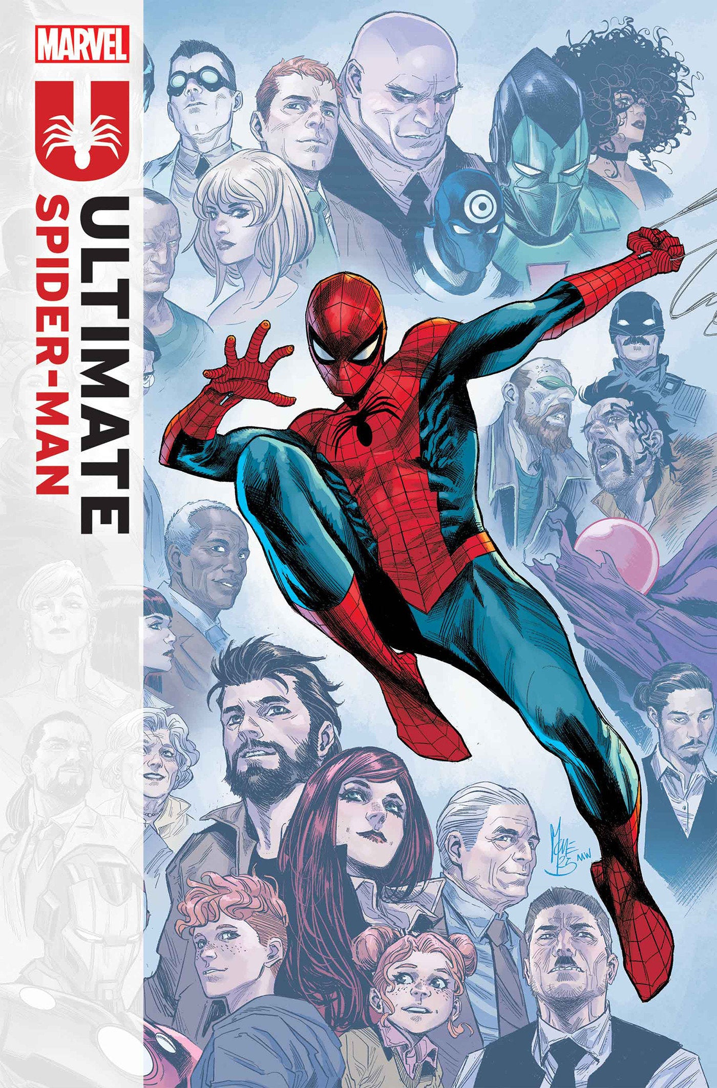 Ultimate Spider-Man #24 | Odin's Place