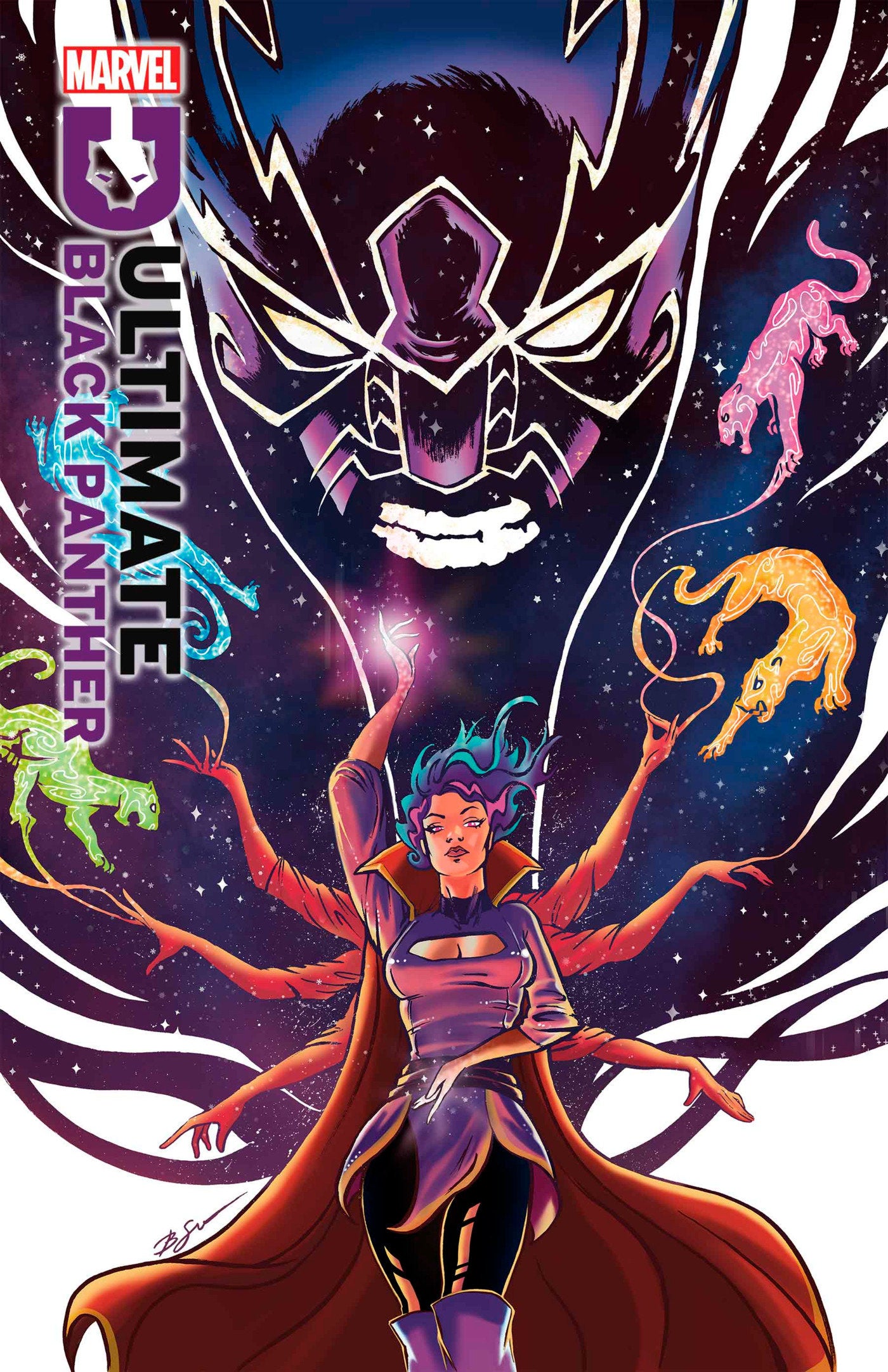 Ultimate Black Panther #13 Ultimate One Year In Foil Variant (Ne | Dragon's Lair Comics and Fantasy Houston TX