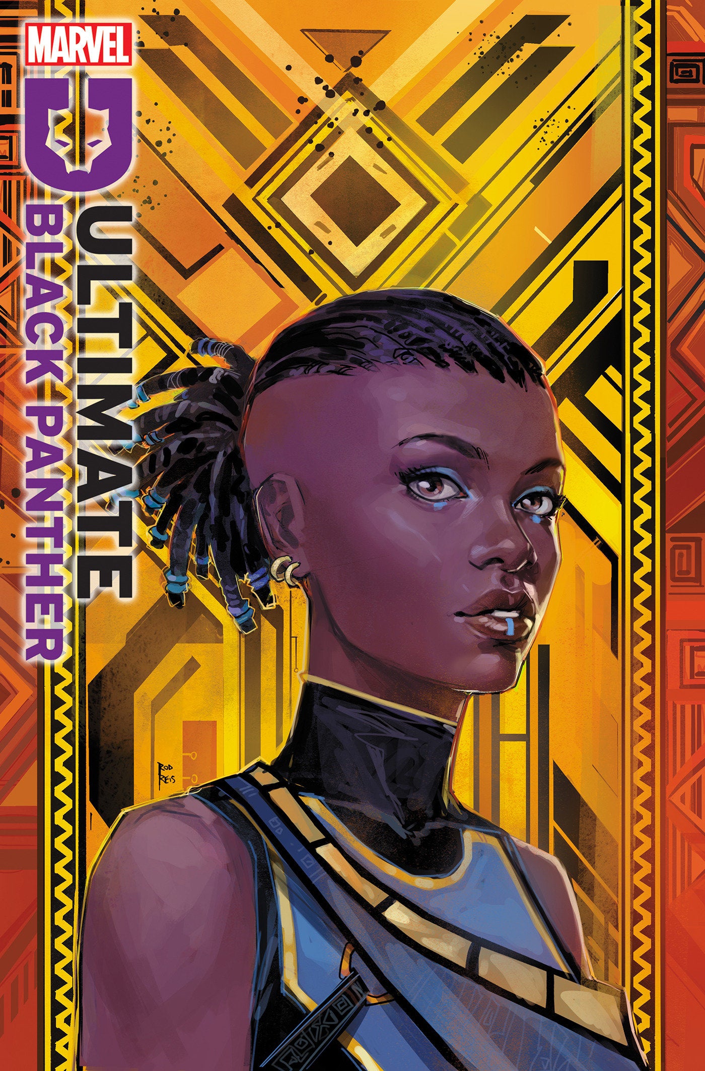 Ultimate Black Panther #14 Rod Reis Ultimate Special Variant | Dragon's Lair Comics and Fantasy Houston TX