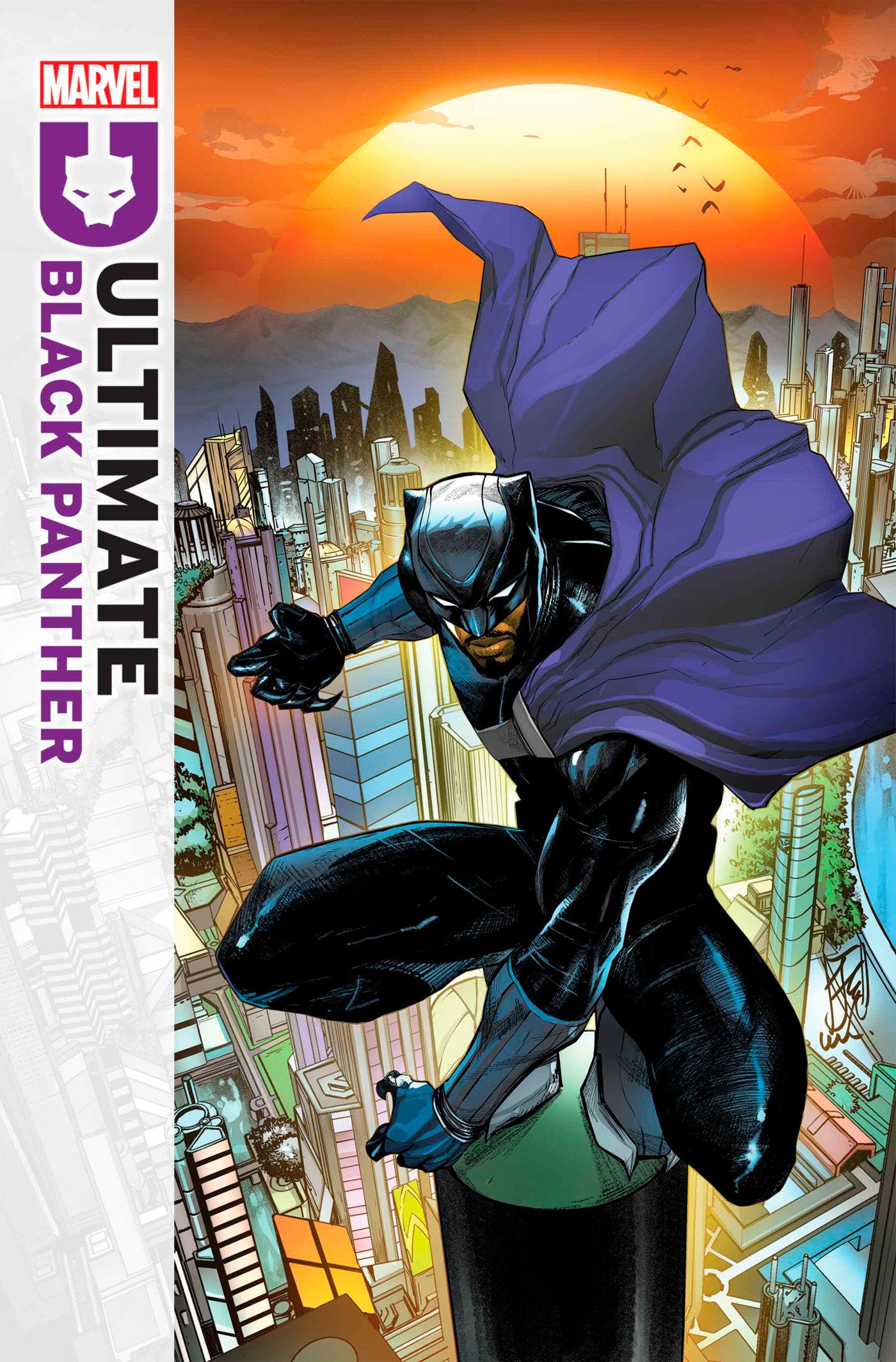 Ultimate Black Panther #15 | Dragon's Lair Comics and Fantasy Houston TX