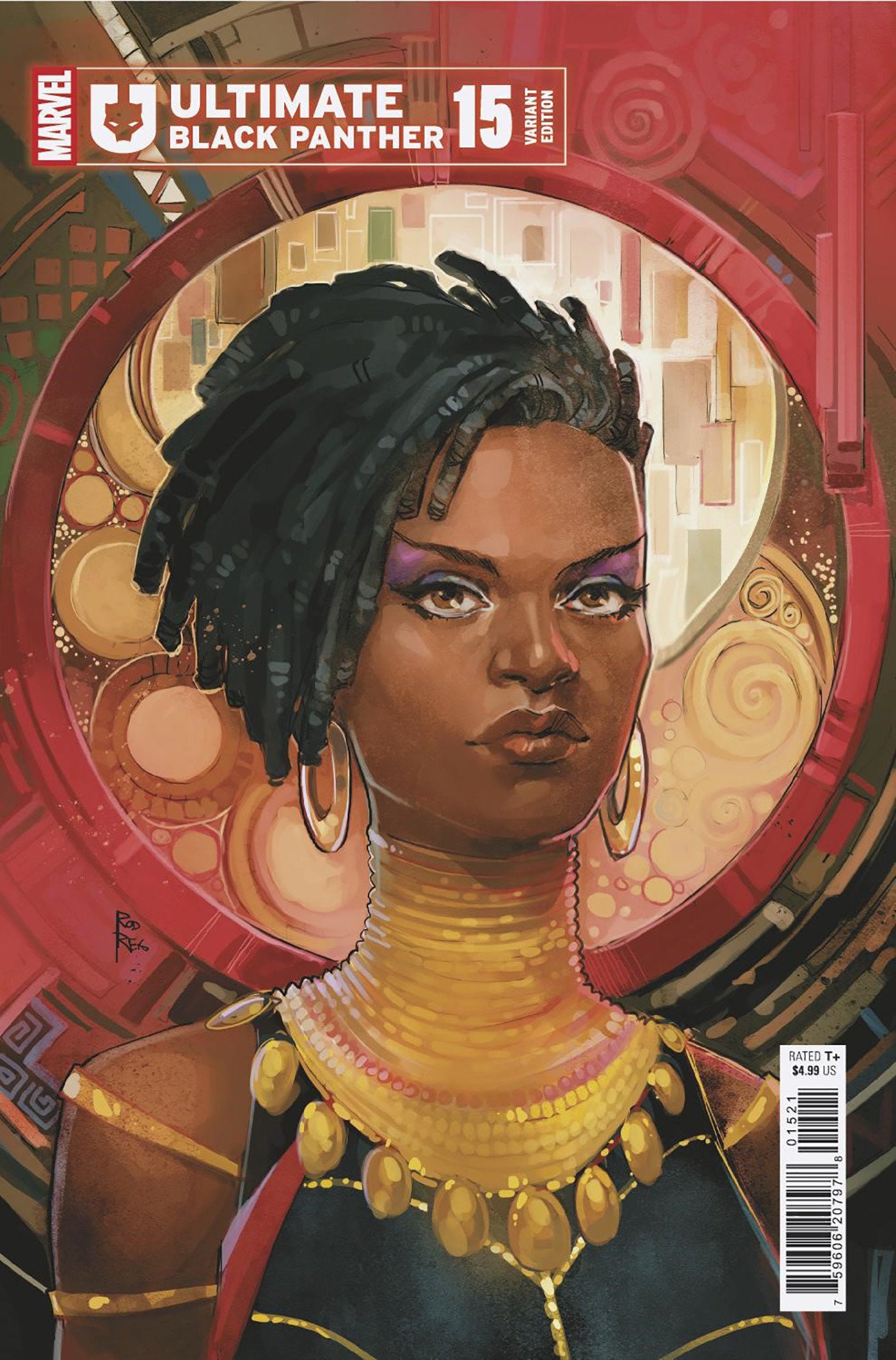 Ultimate Black Panther #15 Rod Reis Ultimate Special Variant | Dragon's Lair Comics and Fantasy Houston TX