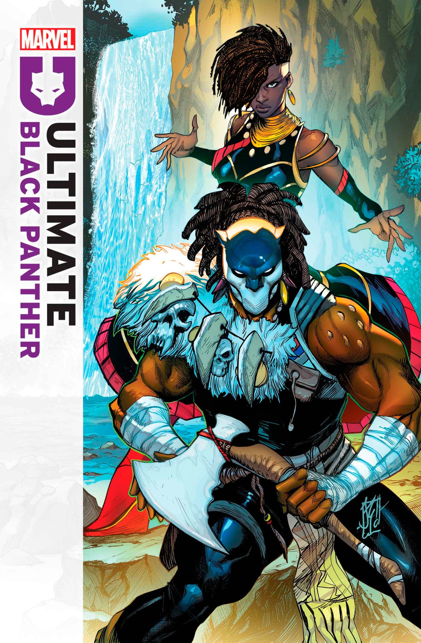 Ultimate Black Panther #17 | Dragon's Lair Comics and Fantasy Houston TX