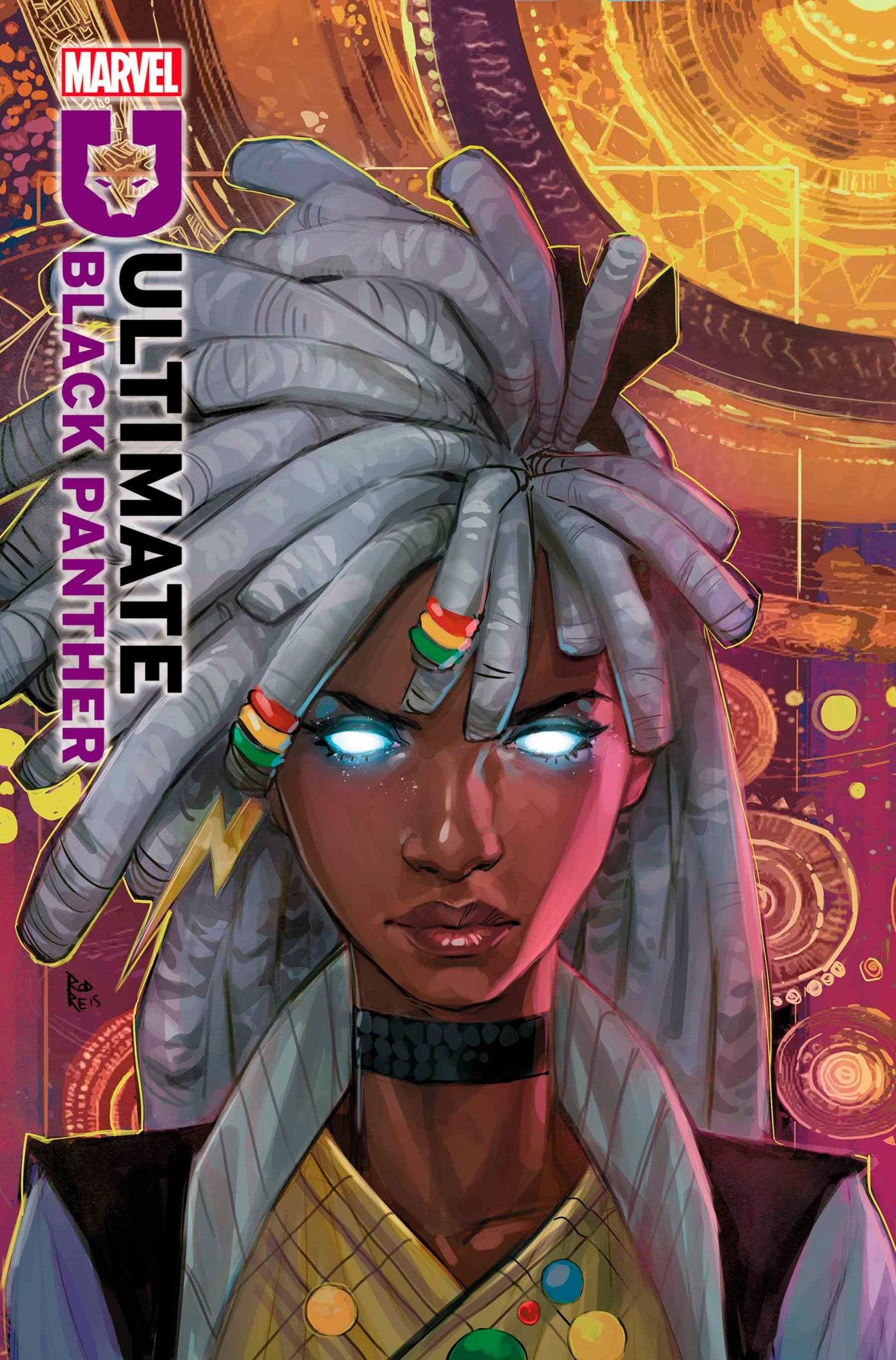 Ultimate Black Panther #17 Rod Reis Ultimate Special Variant | Dragon's Lair Comics and Fantasy Houston TX
