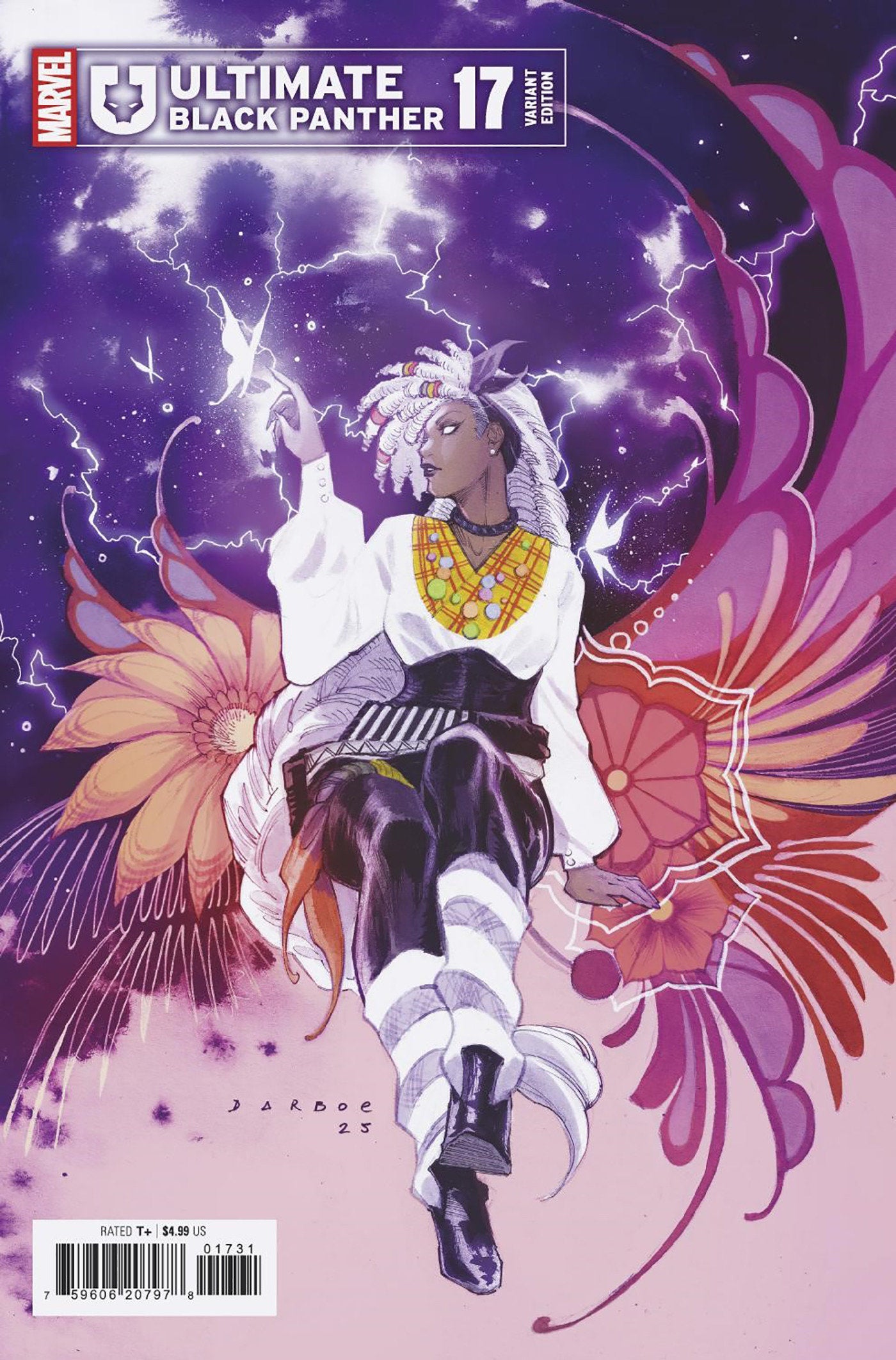 Ultimate Black Panther #17 Karen Darboe Variant | Dragon's Lair Comics and Fantasy Houston TX
