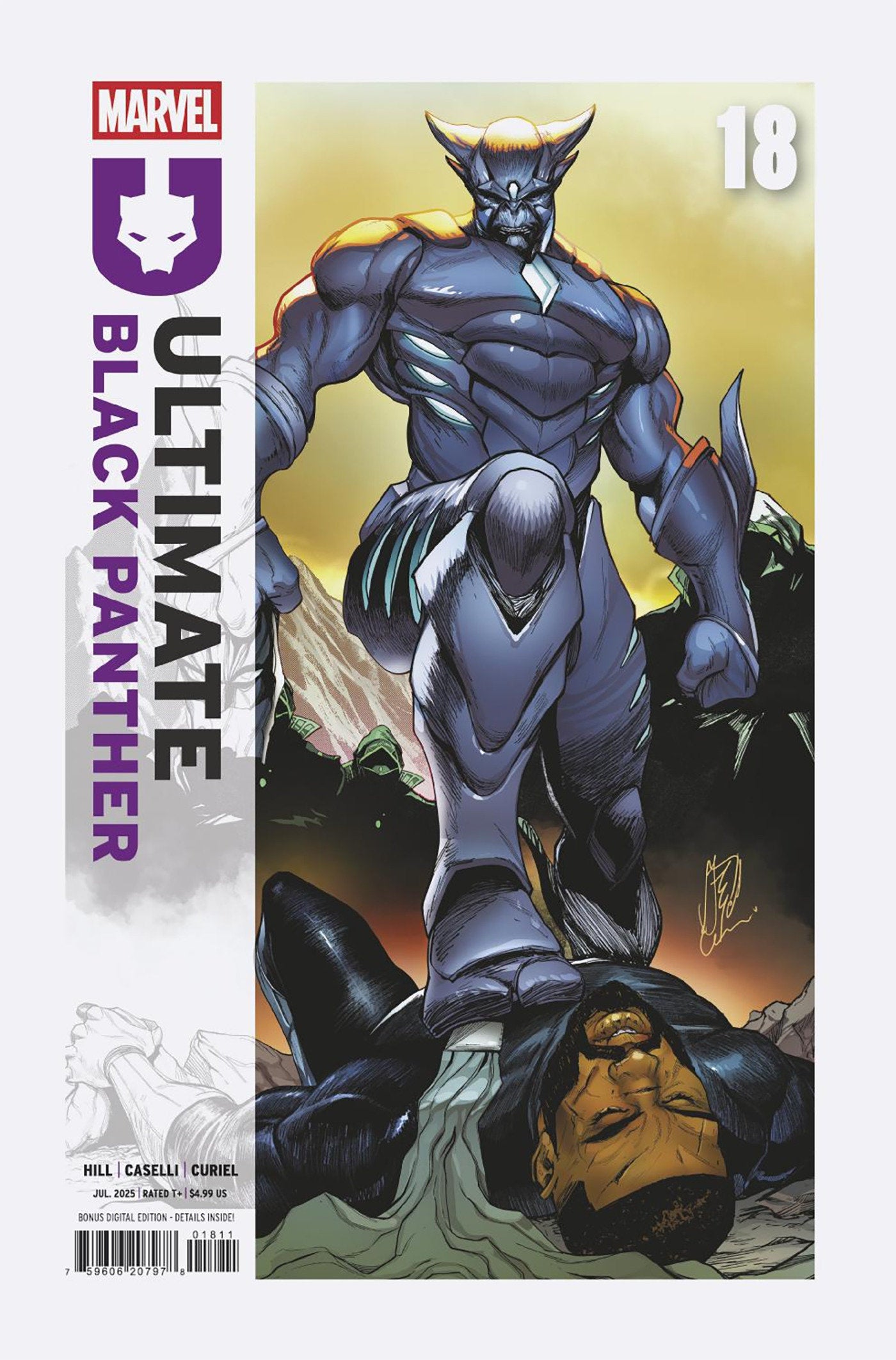 Ultimate Black Panther #18 | Dragon's Lair Comics and Fantasy Houston TX