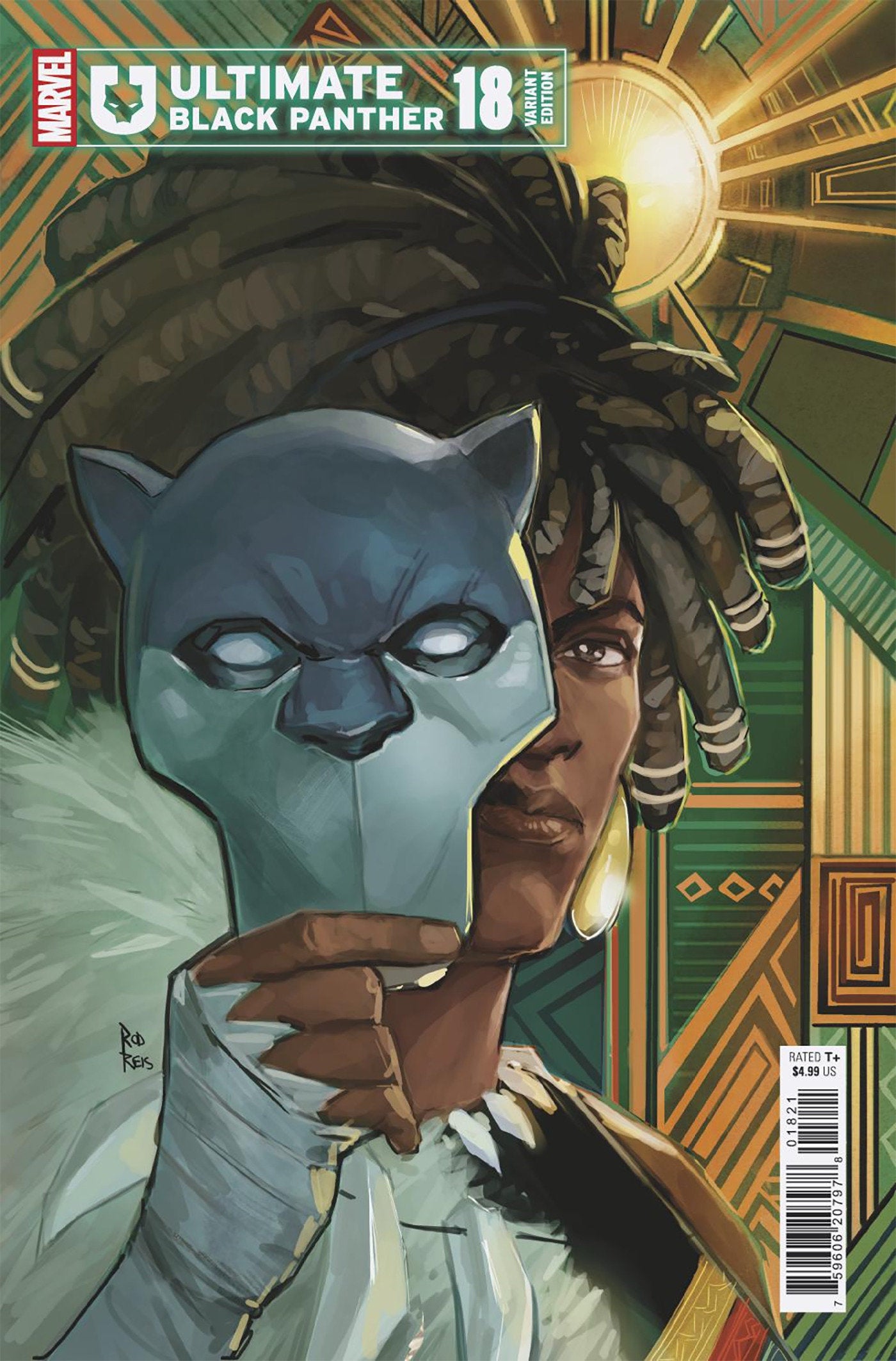 Ultimate Black Panther #18 Rod Reis Ultimate Special Variant | Dragon's Lair Comics and Fantasy Houston TX