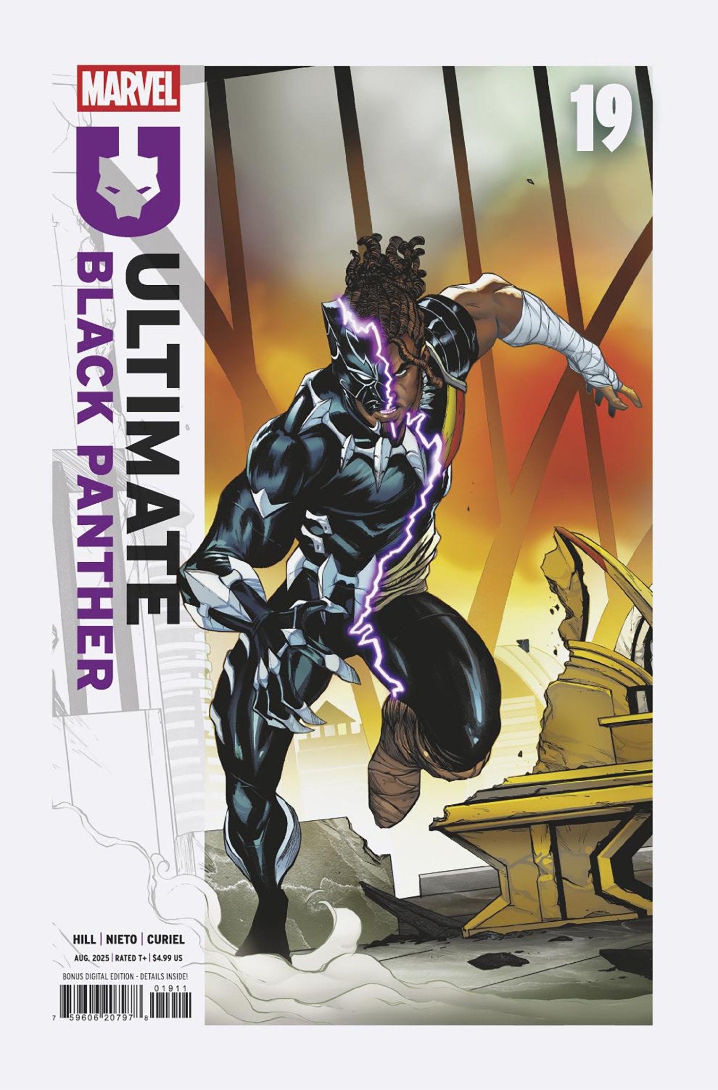 Ultimate Black Panther #19 | Dragon's Lair Comics and Fantasy Houston TX