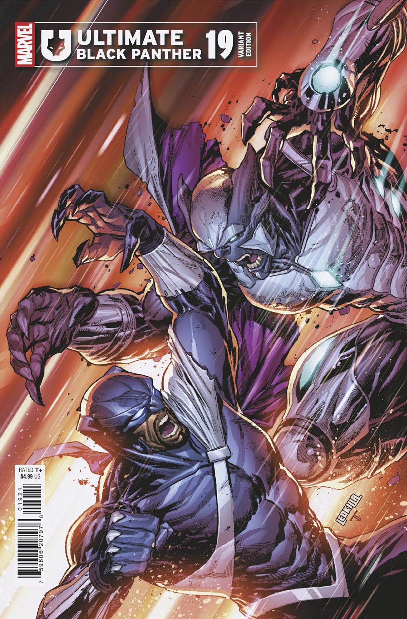 Ultimate Black Panther #19 Ken Lashley Variant | Dragon's Lair Comics and Fantasy Houston TX