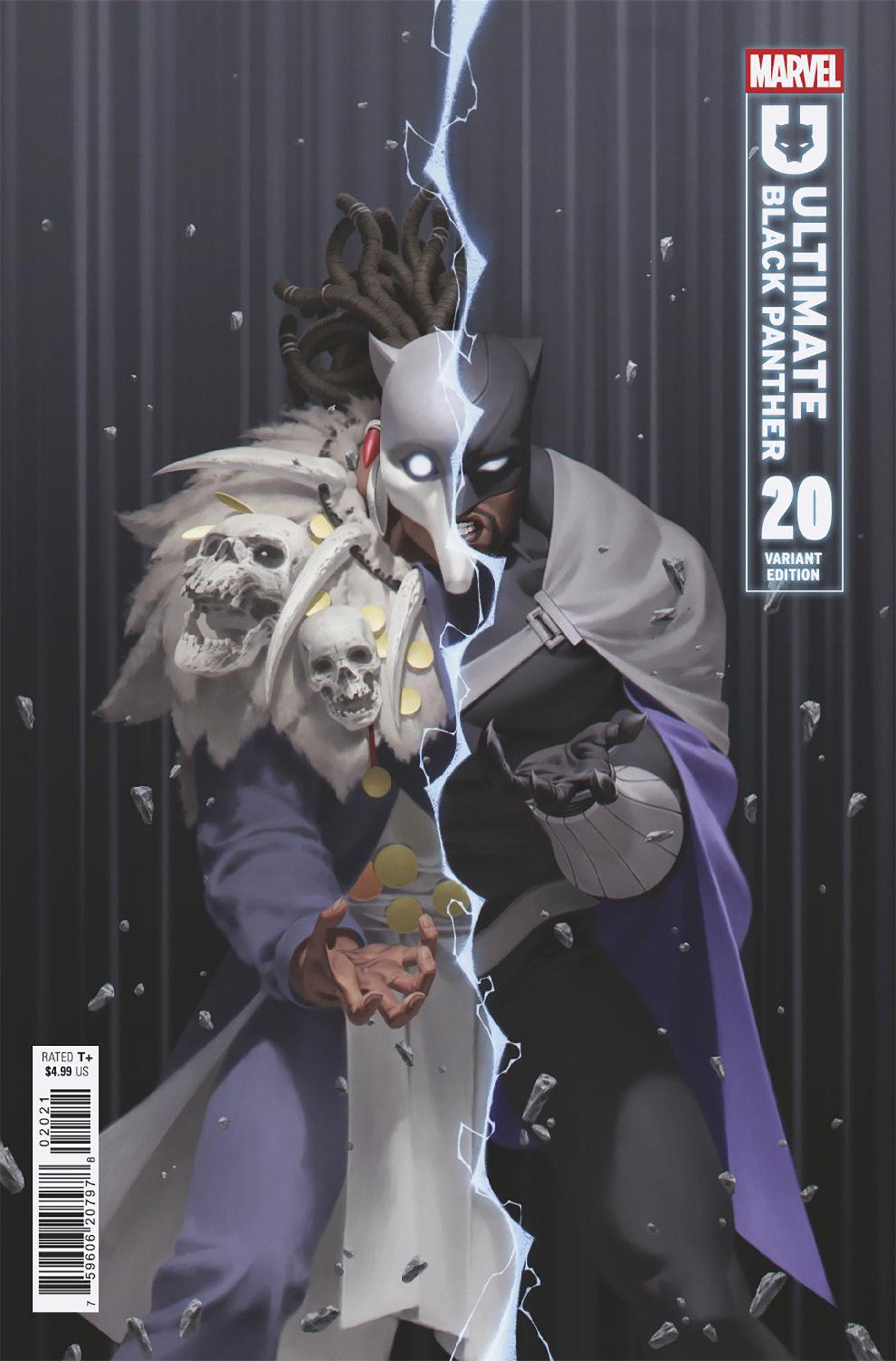 Ultimate Black Panther #20 Junggeon Yoon Variant | Dragon's Lair Comics and Fantasy Houston TX