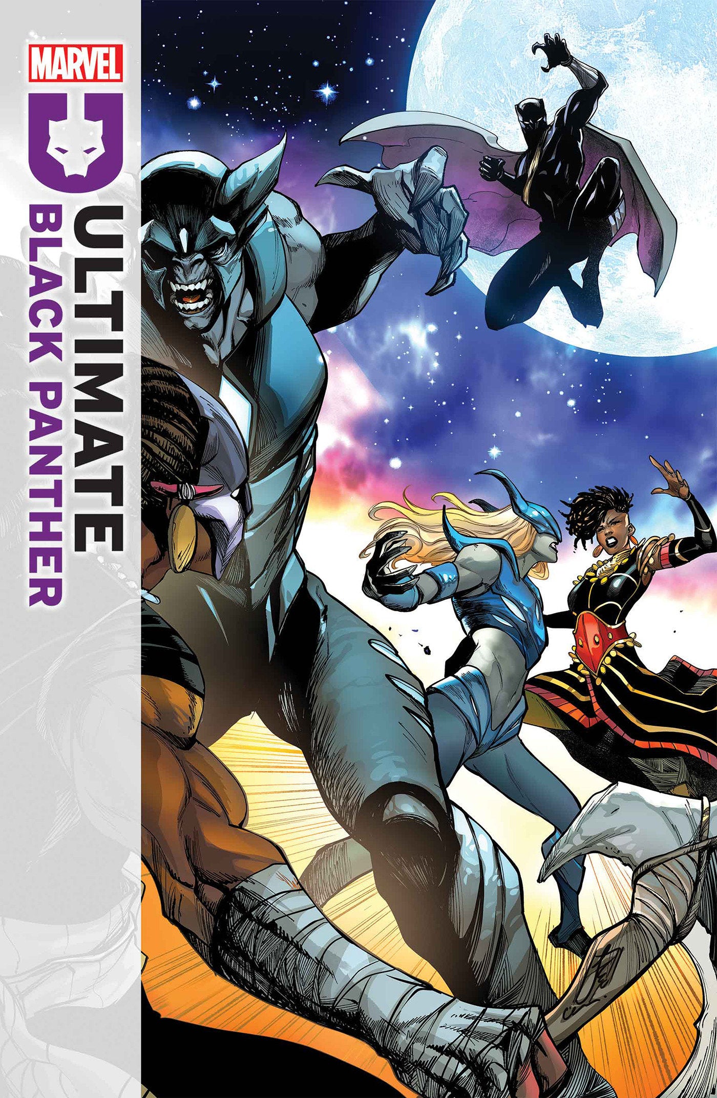 Ultimate Black Panther #21 | Dragon's Lair Comics and Fantasy Houston TX