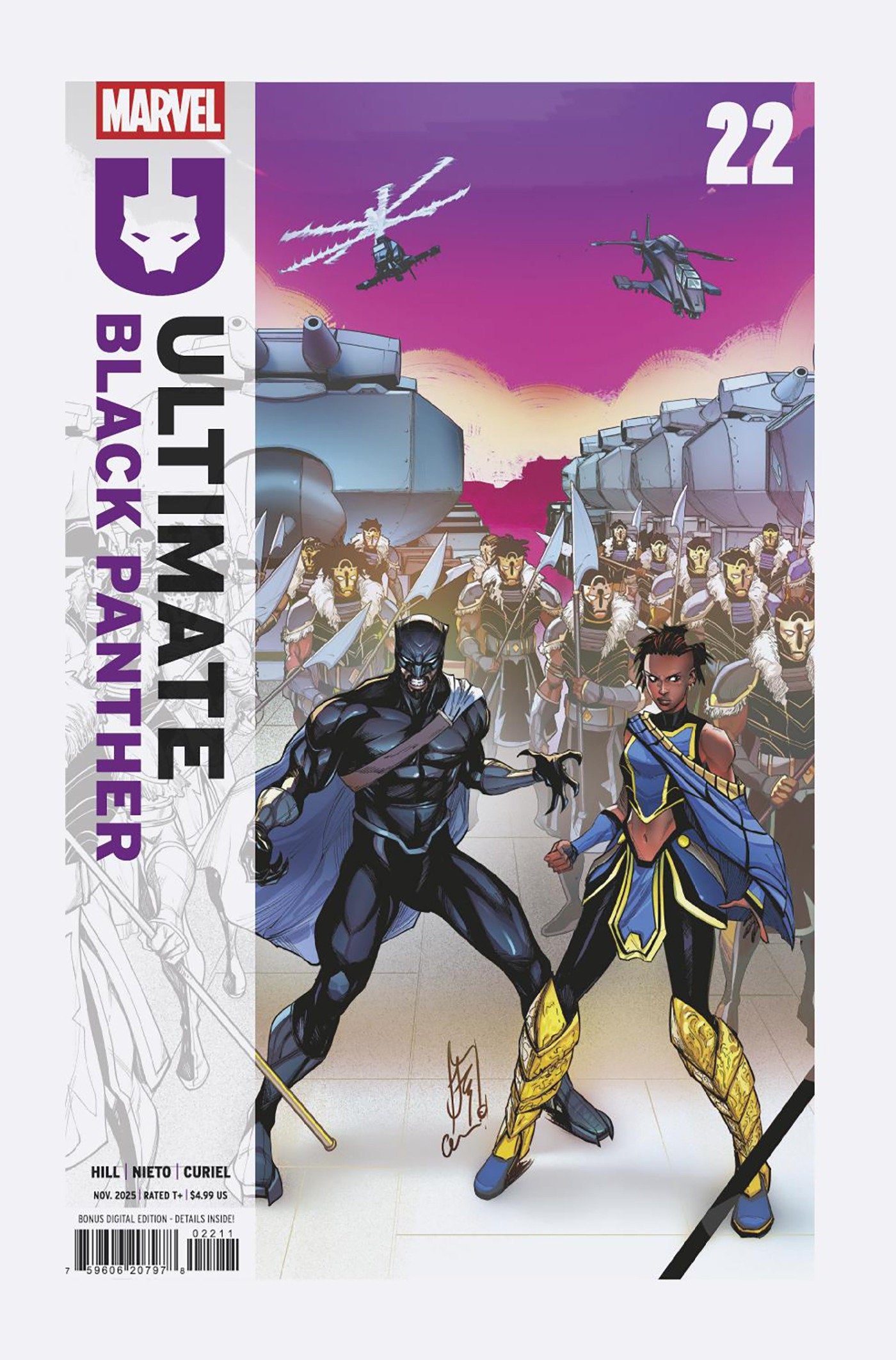Ultimate Black Panther #22 | Dragon's Lair Comics and Fantasy Houston TX