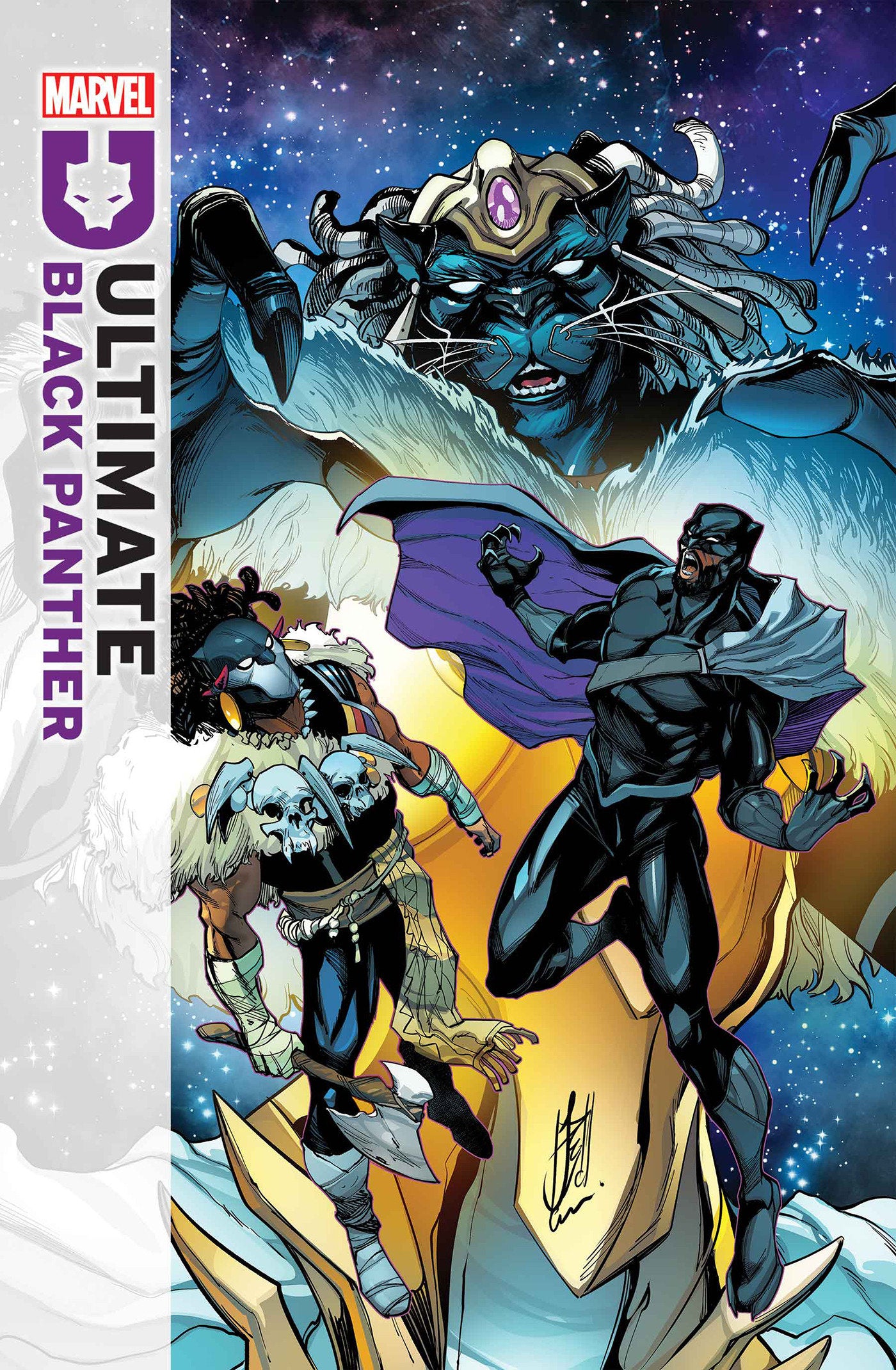 Ultimate Black Panther #23 | Dragon's Lair Comics and Fantasy Houston TX