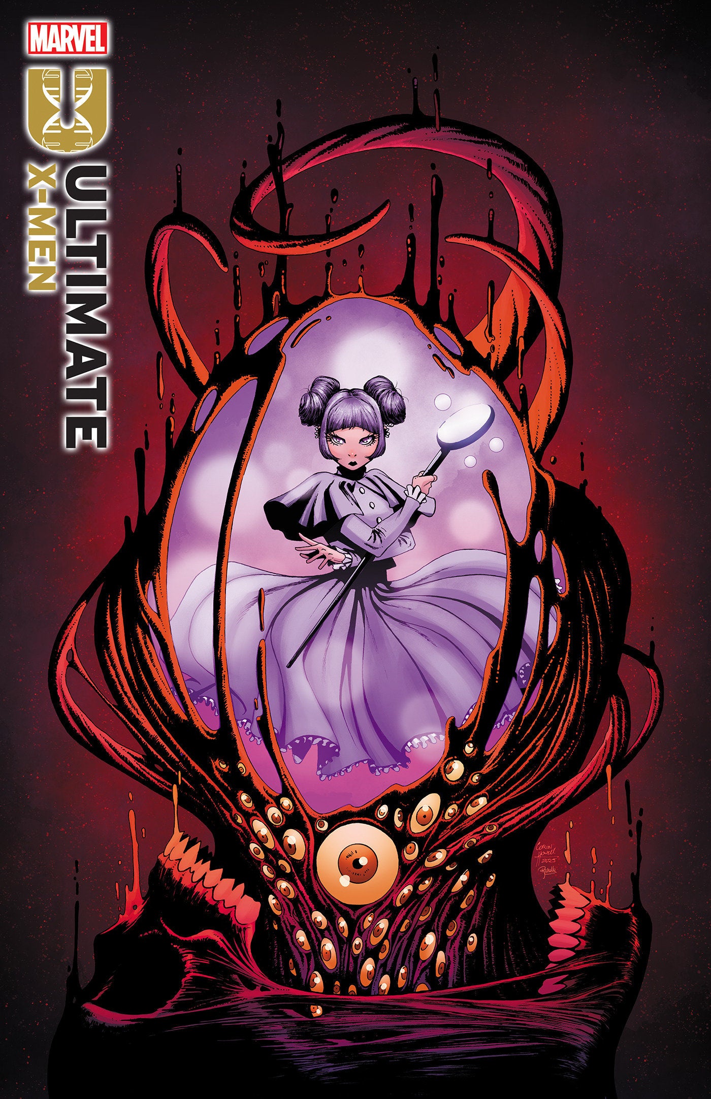 Ultimate X-Men #16 Corin Howell Ultimate Special Variant | Dragon's Lair Comics and Fantasy Houston TX