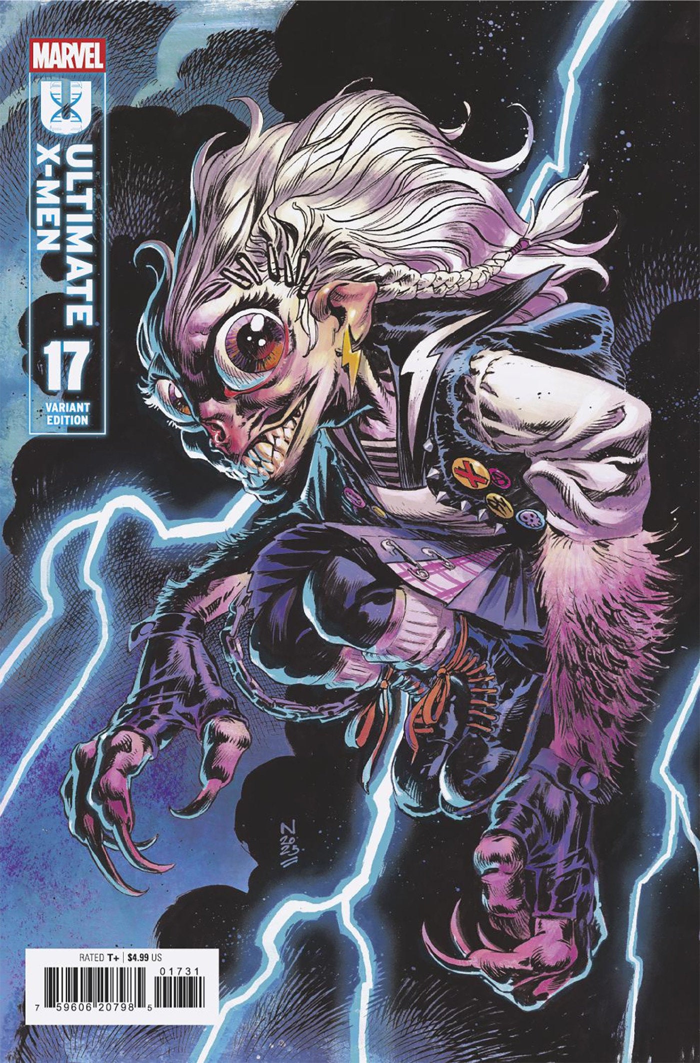 Ultimate X-Men #17 Nic Klein Ultimate Special Variant | Dragon's Lair Comics and Fantasy Houston TX