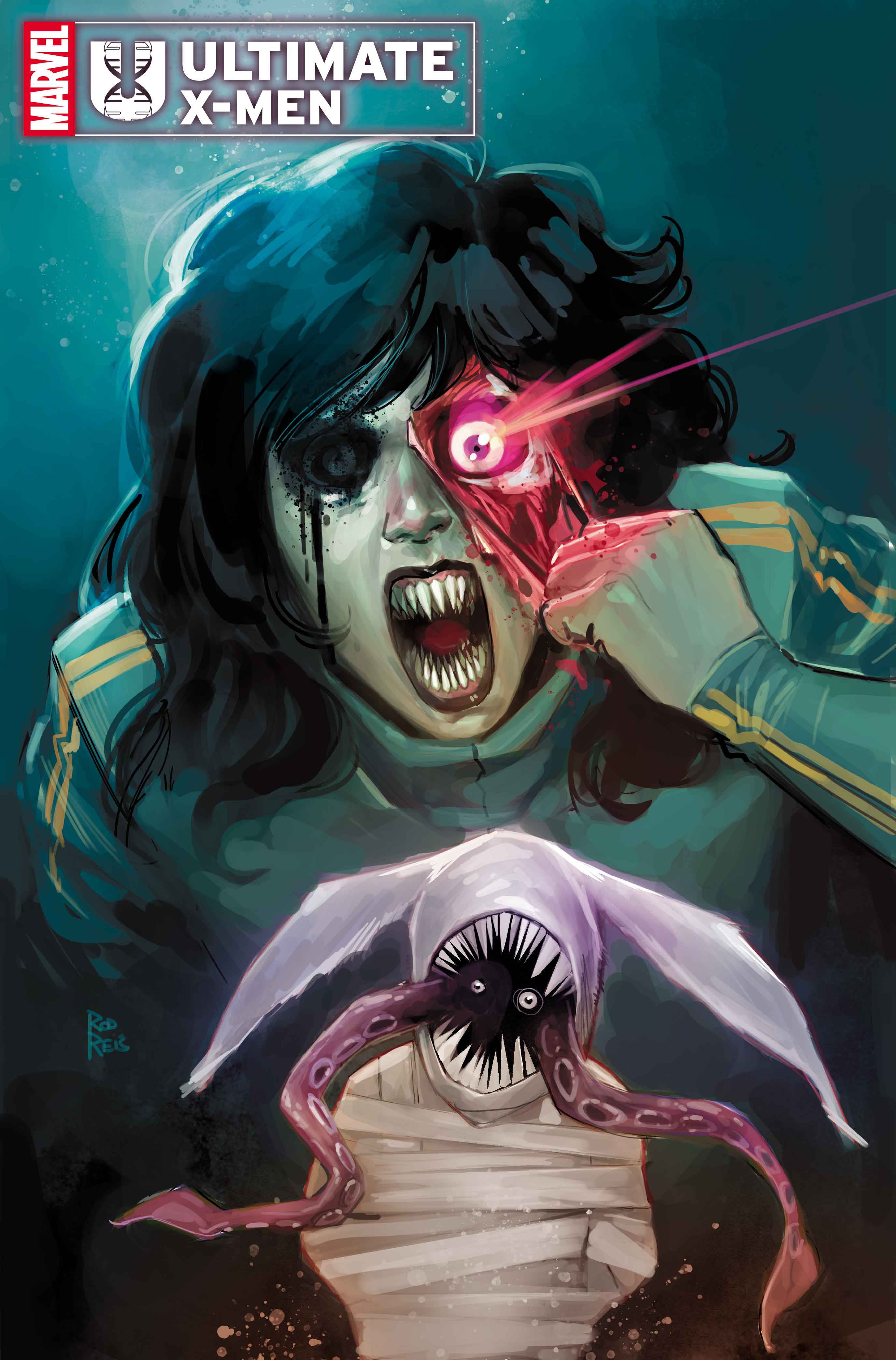 Ultimate X-Men #18 Rod Reis Ultimate Special Variant | Dragon's Lair Comics and Fantasy Houston TX