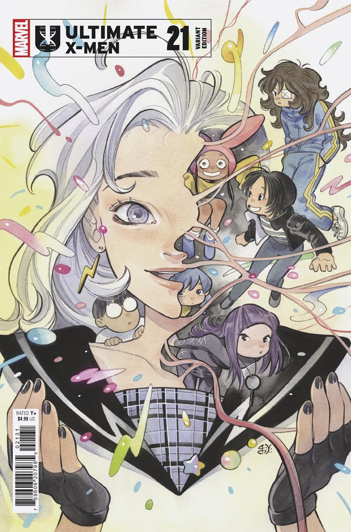 Ultimate X-Men #21 Peach Momoko Variant | Dragon's Lair Comics and Fantasy Houston TX