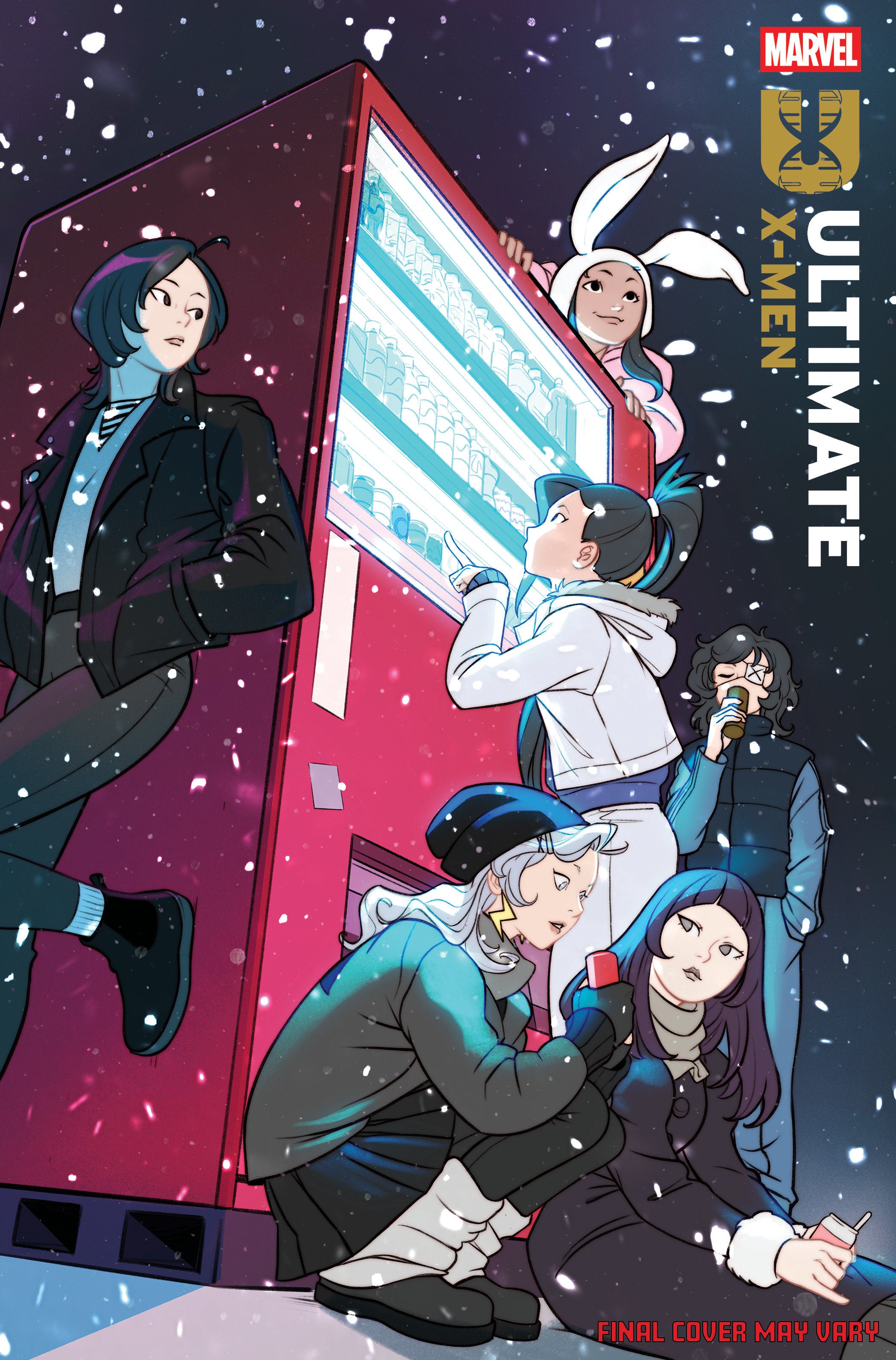 Ultimate X-Men #24 Stacey Lee Variant | Odin's Place