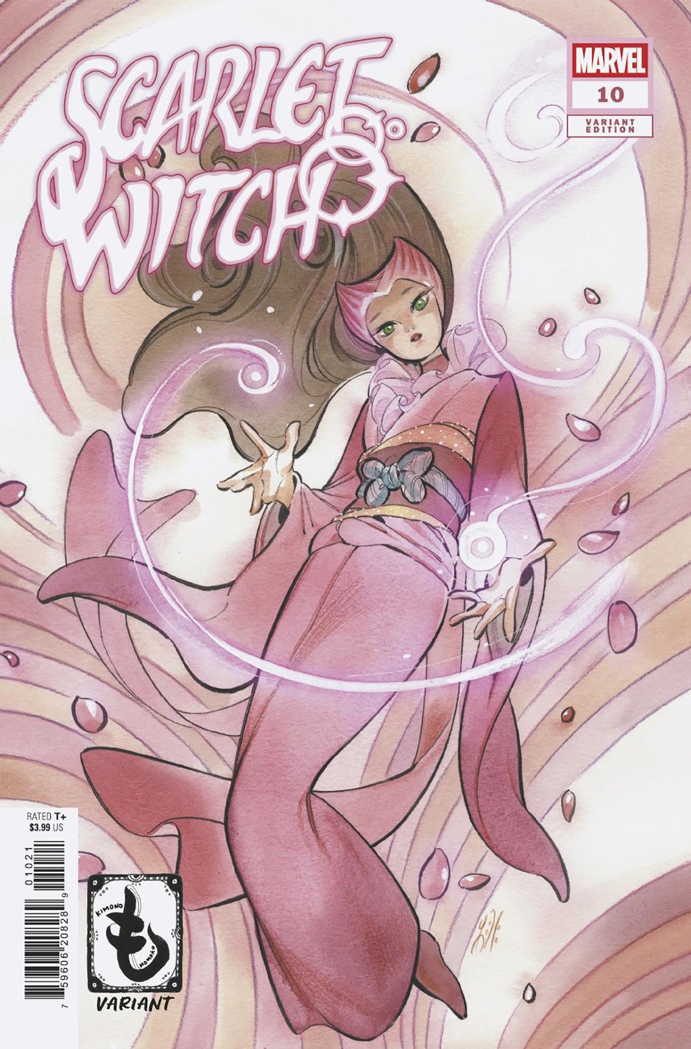 Scarlet Witch #10 Peach Momoko Kimono Variant | Dragon's Lair Comics and Fantasy Houston TX