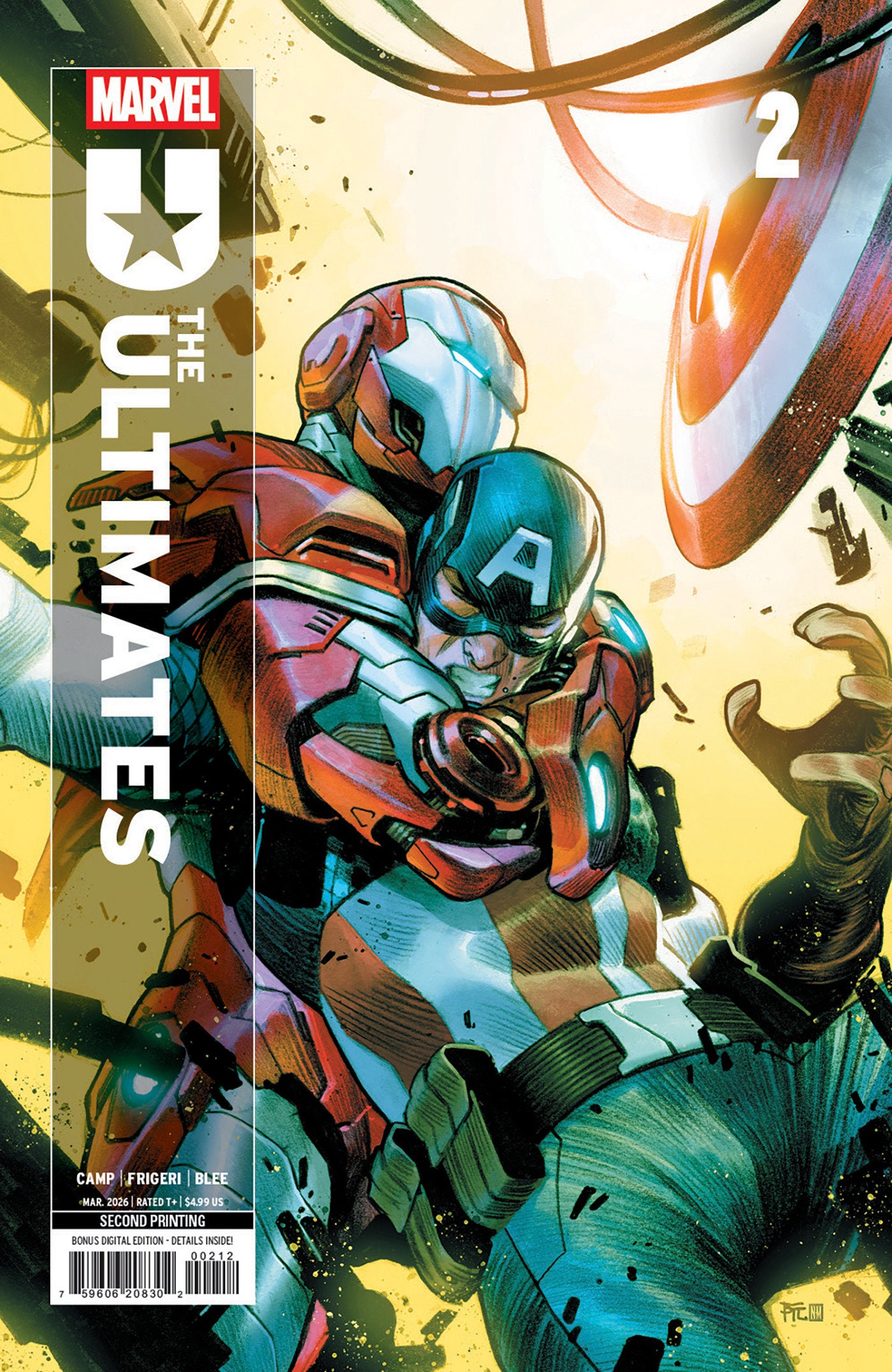 Ultimates #2 Dike Ruan 2nd Printing Variant | Odin's Place
