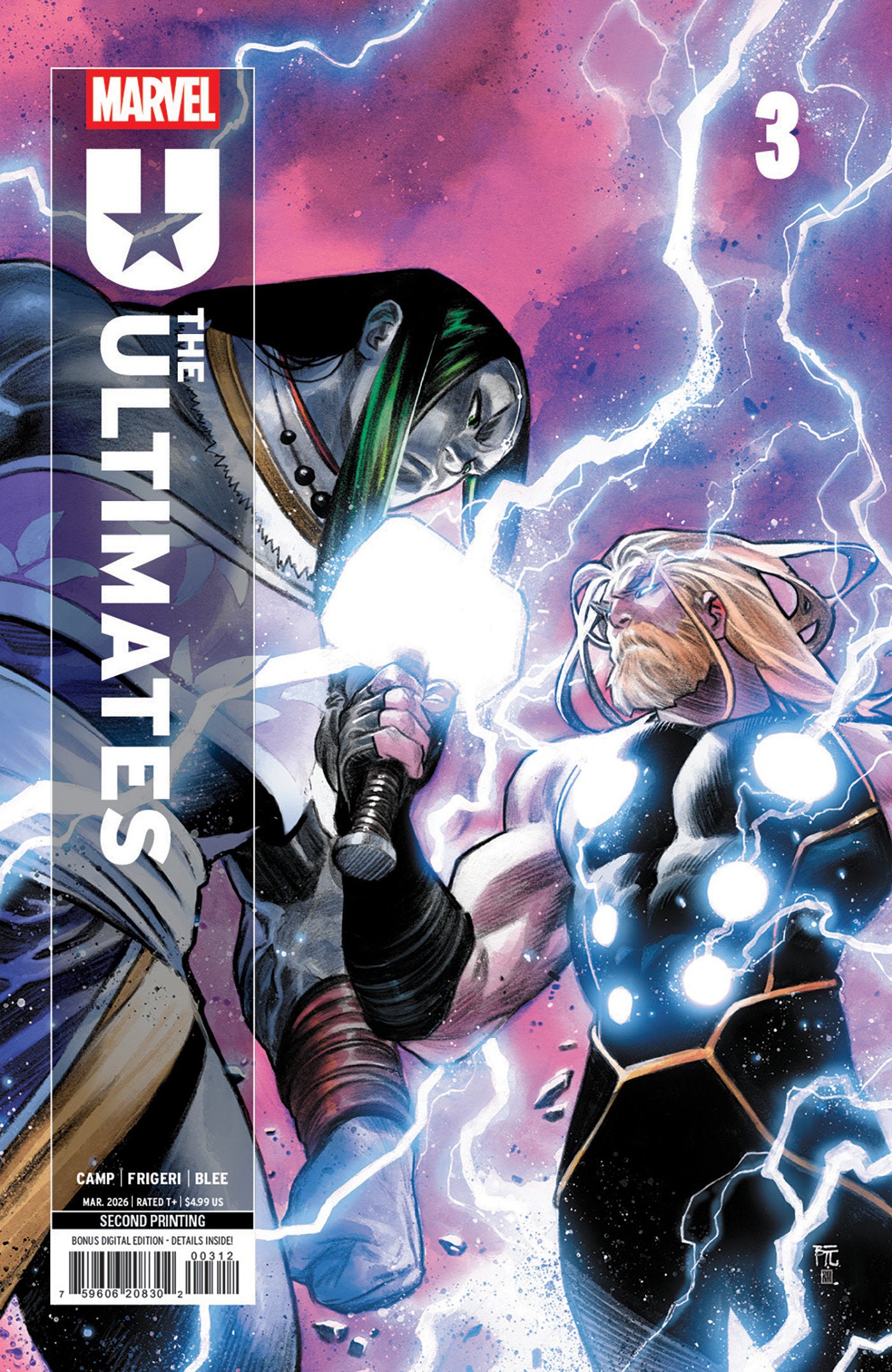Ultimates #3 Dike Ruan 2nd Printing Variant | Odin's Place
