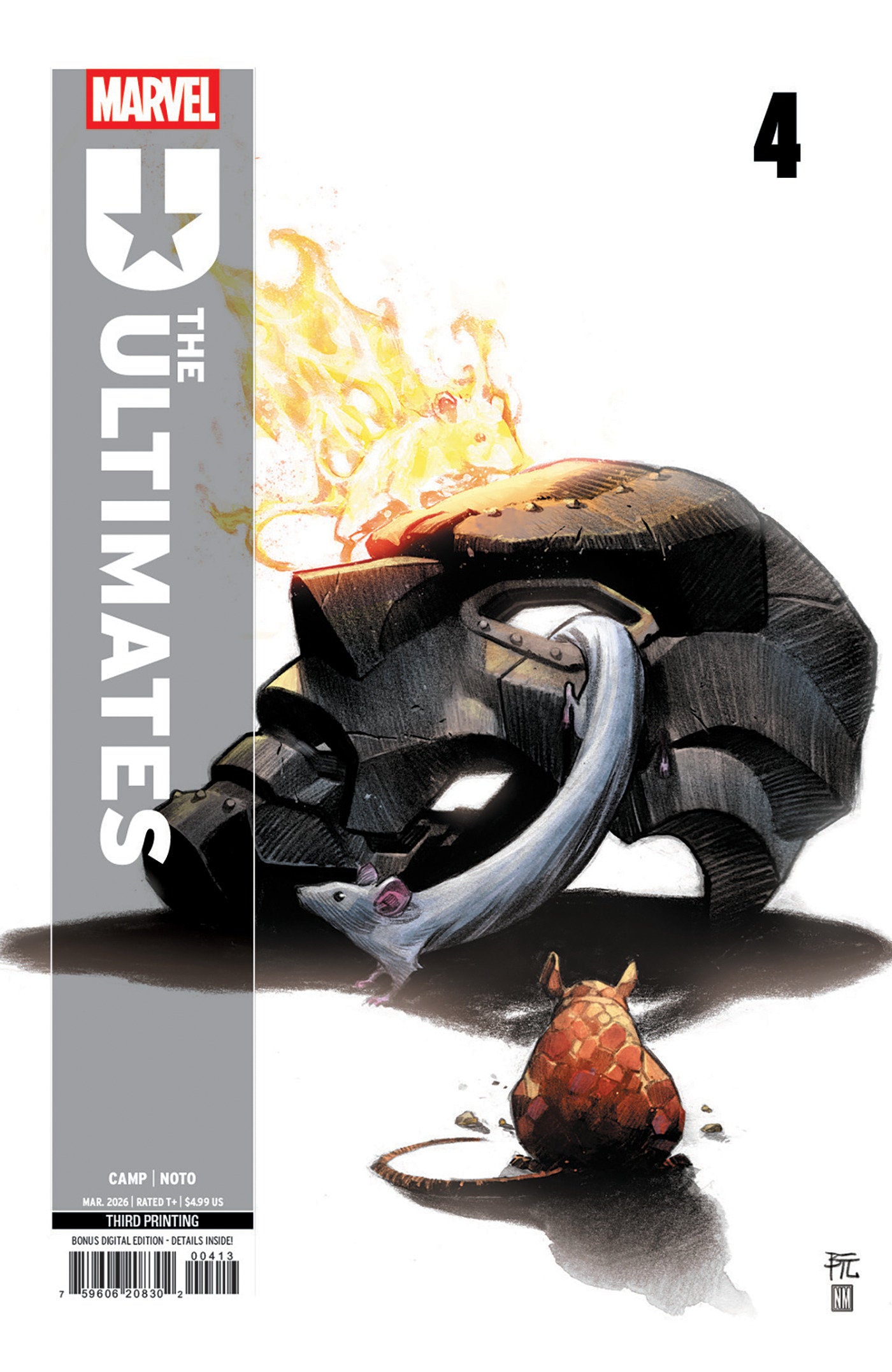 Ultimates #4 Dike Ruan 3rd Printing Variant | Odin's Place