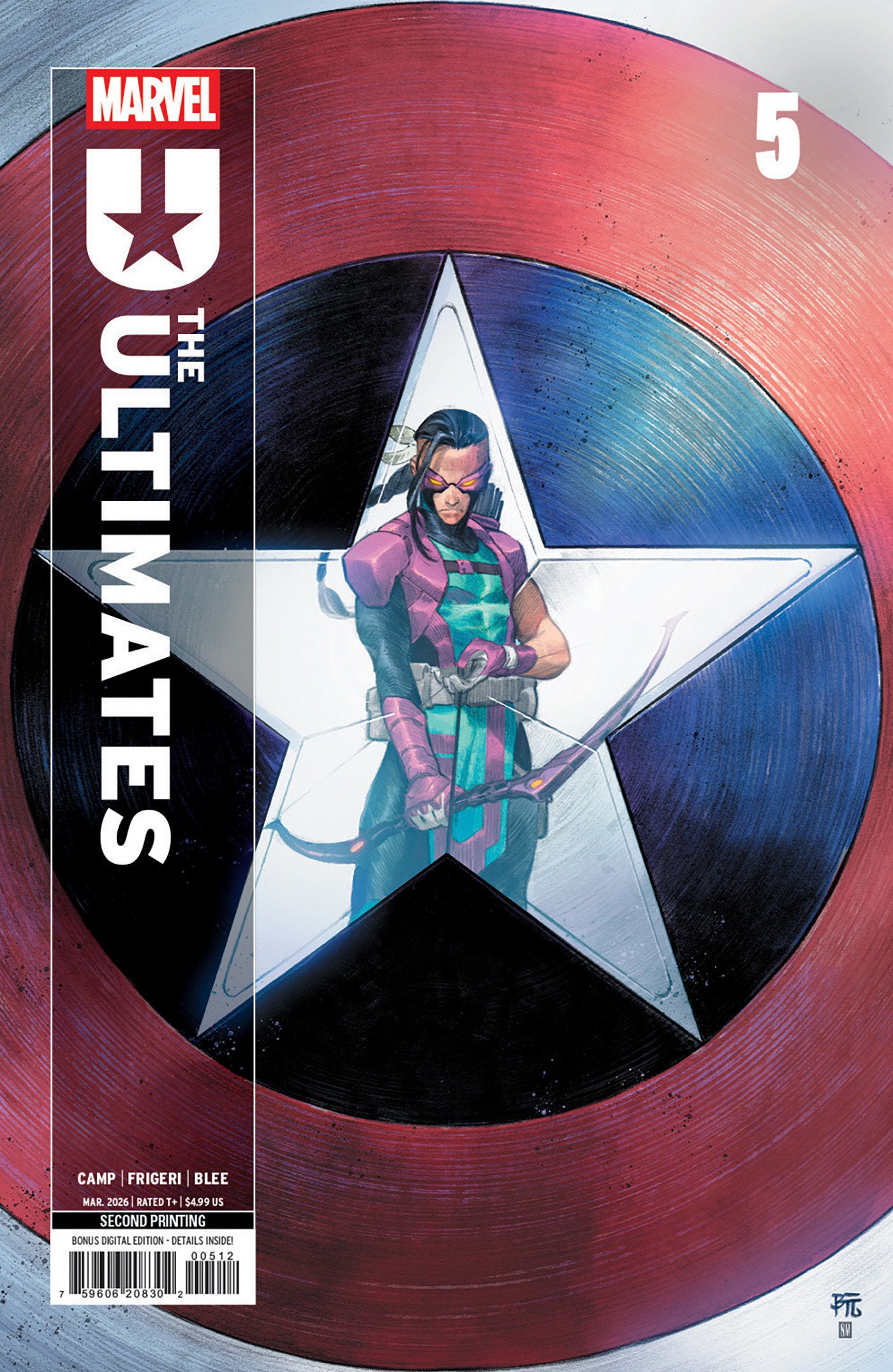 Ultimates #5 Dike Ruan 2nd Printing Variant | Odin's Place