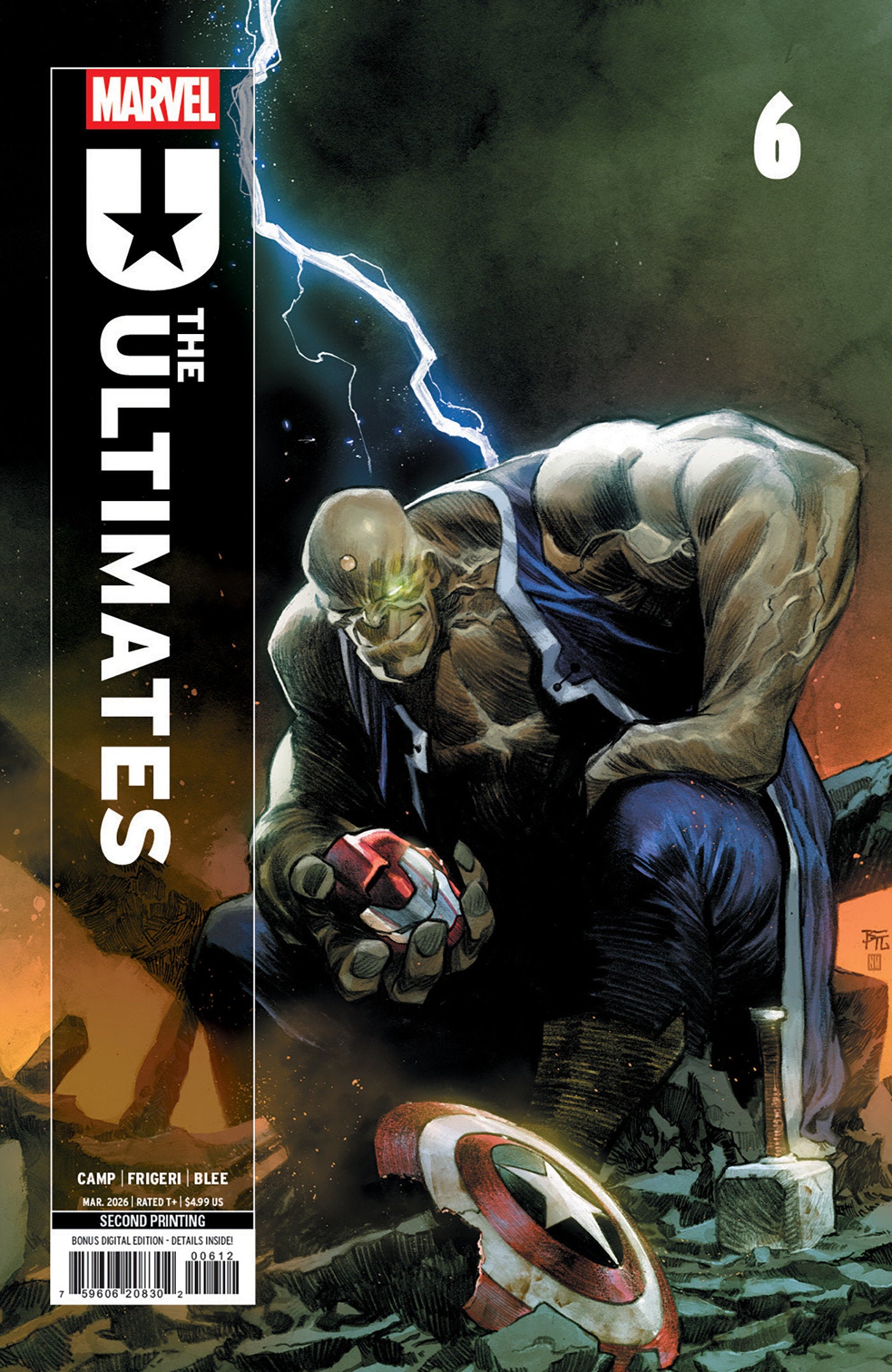 Ultimates #6 Dike Ruan 2nd Printing Variant | Odin's Place