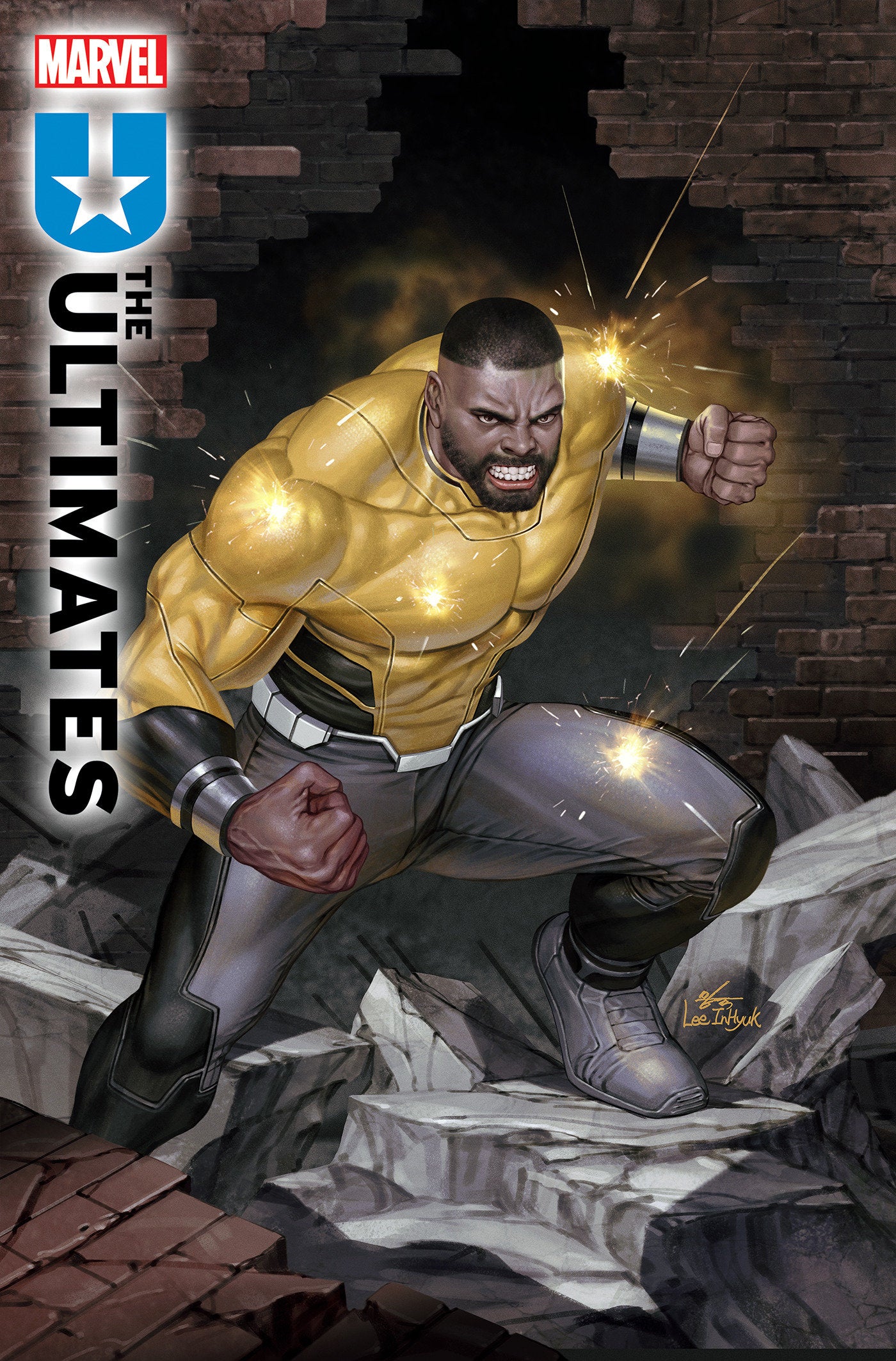 Ultimates #9 Inhyuk Lee Ultimate Special Variant | Dragon's Lair Comics and Fantasy Houston TX