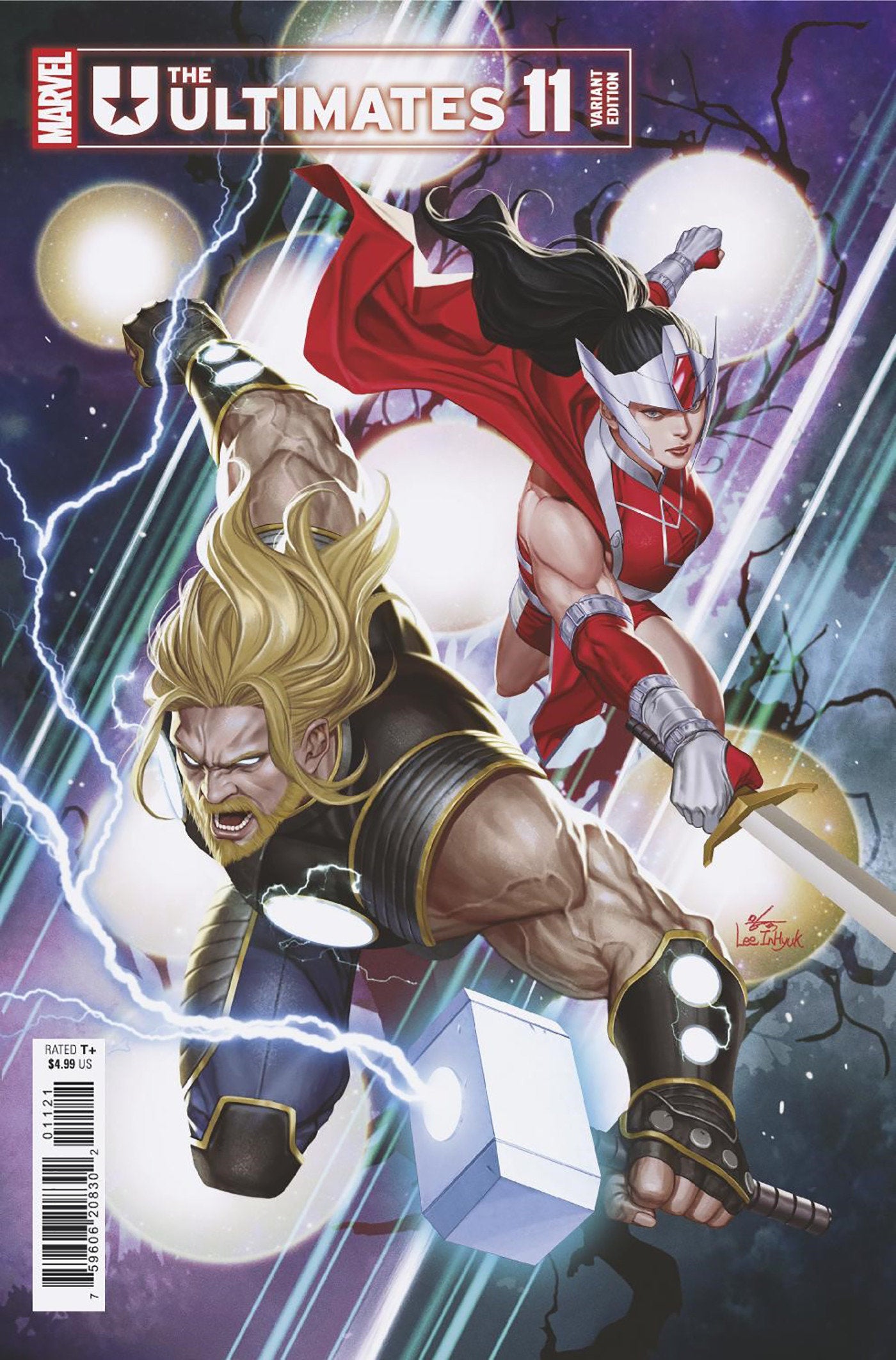 Ultimates #11 Inhyuk Lee Ultimate Special Variant | Dragon's Lair Comics and Fantasy Houston TX