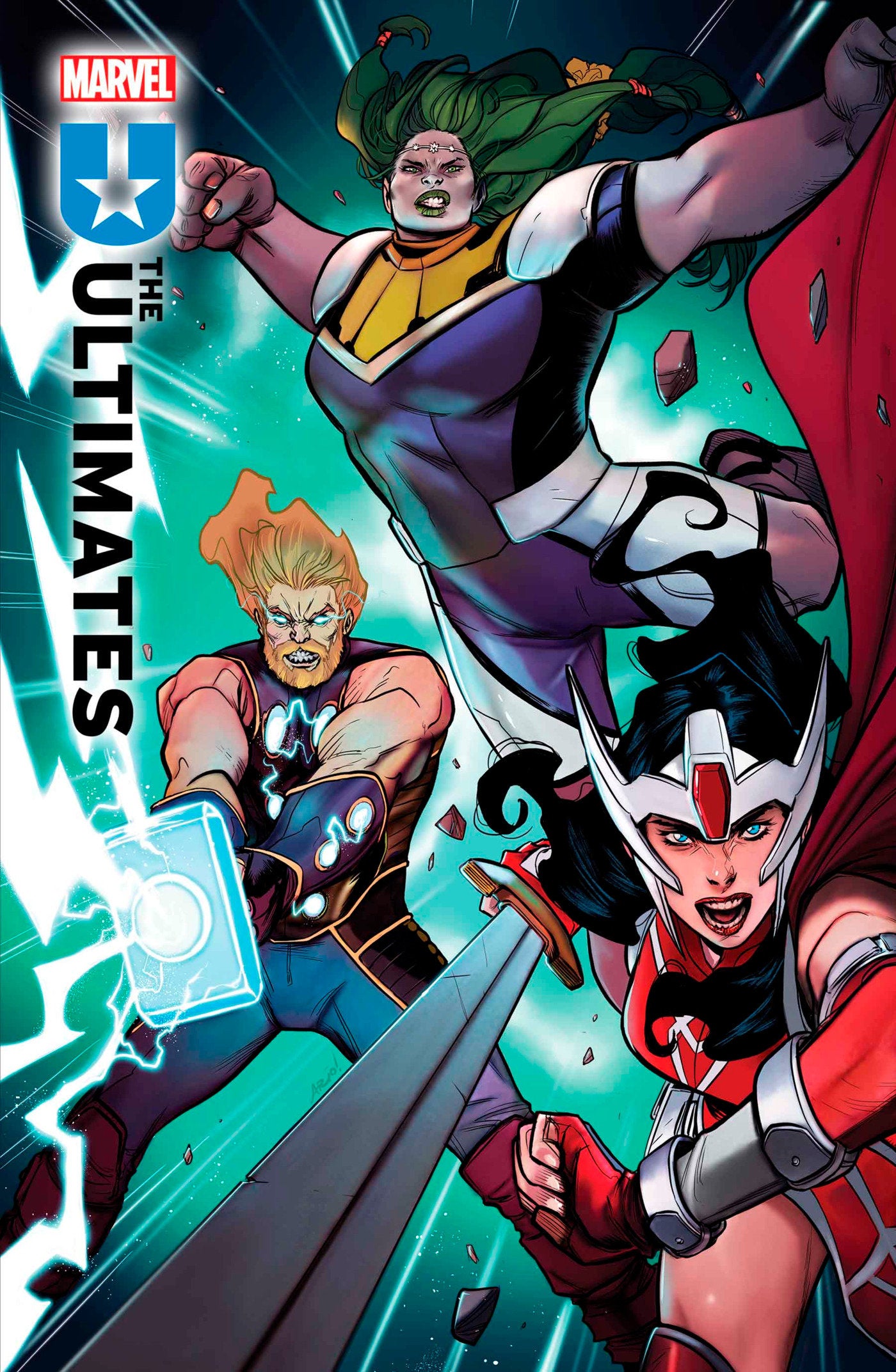 Ultimates #11 Ario Anindito Variant | Dragon's Lair Comics and Fantasy Houston TX
