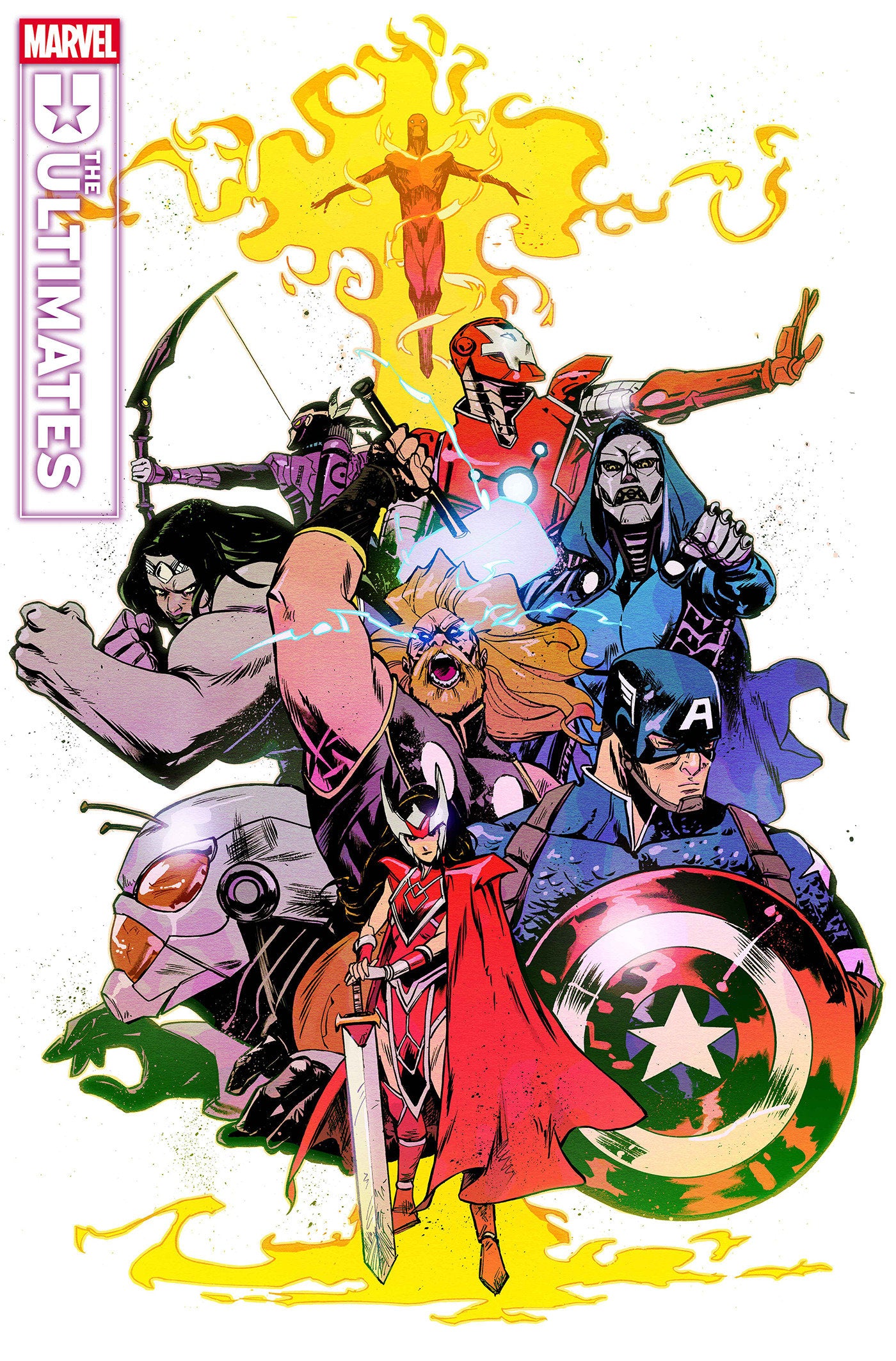 Ultimates #12 Sanford Greene Variant | Dragon's Lair Comics and Fantasy Houston TX