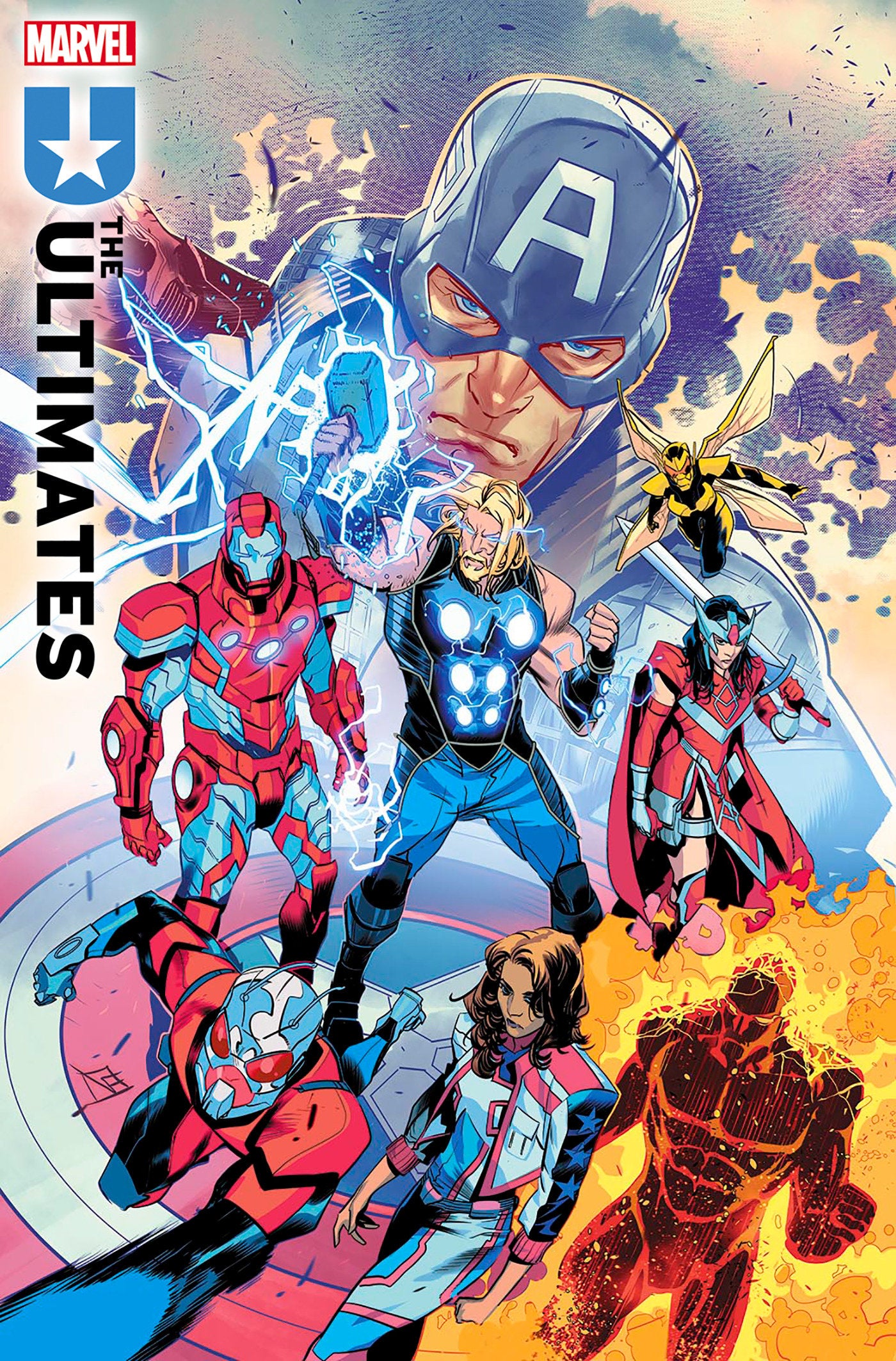 Ultimates #13 Federico Vicentini Variant | Dragon's Lair Comics and Fantasy Houston TX